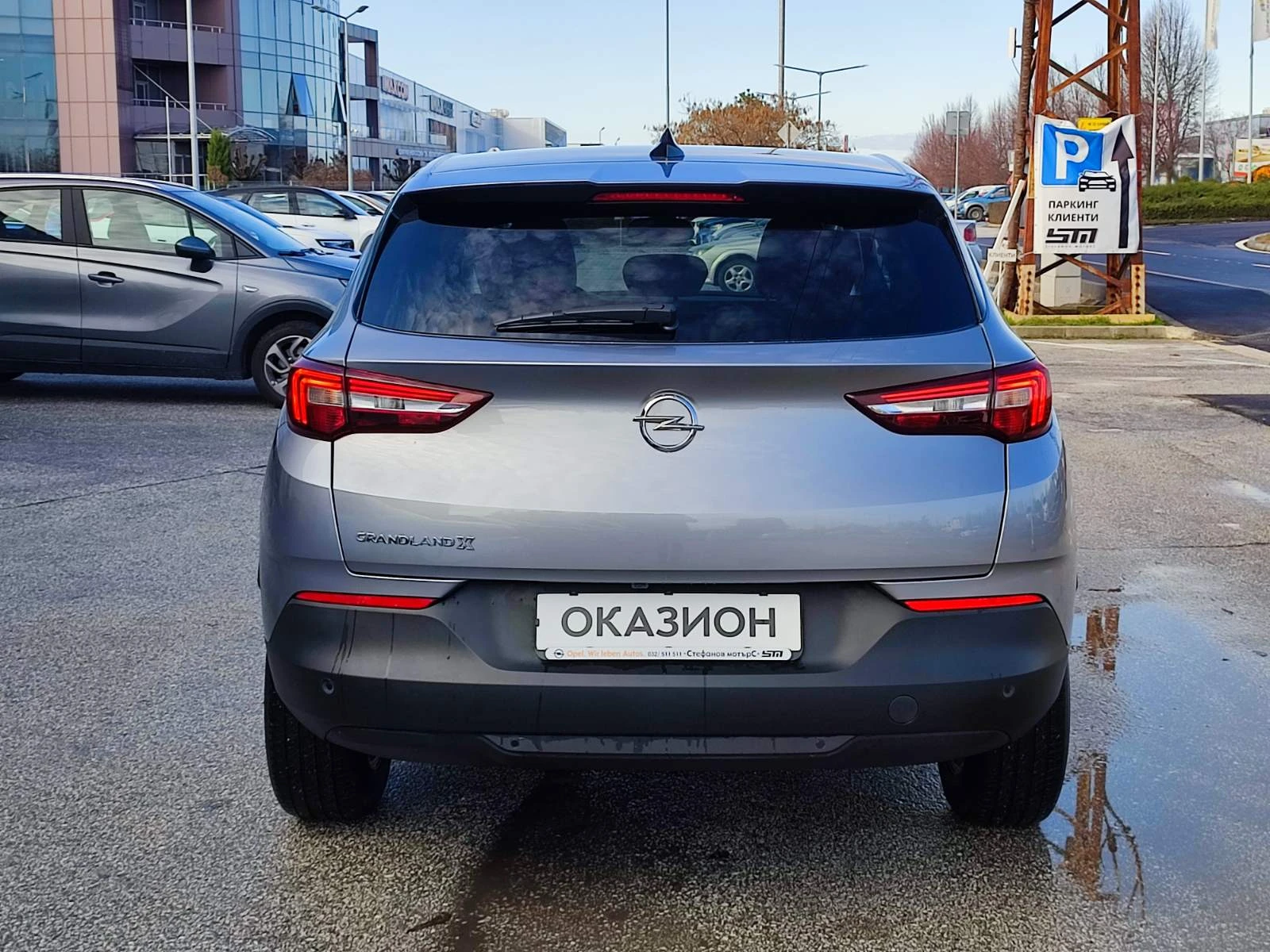 Opel Grandland X Business Edition 1.5 Diesel (130hp) AT8 - изображение 7