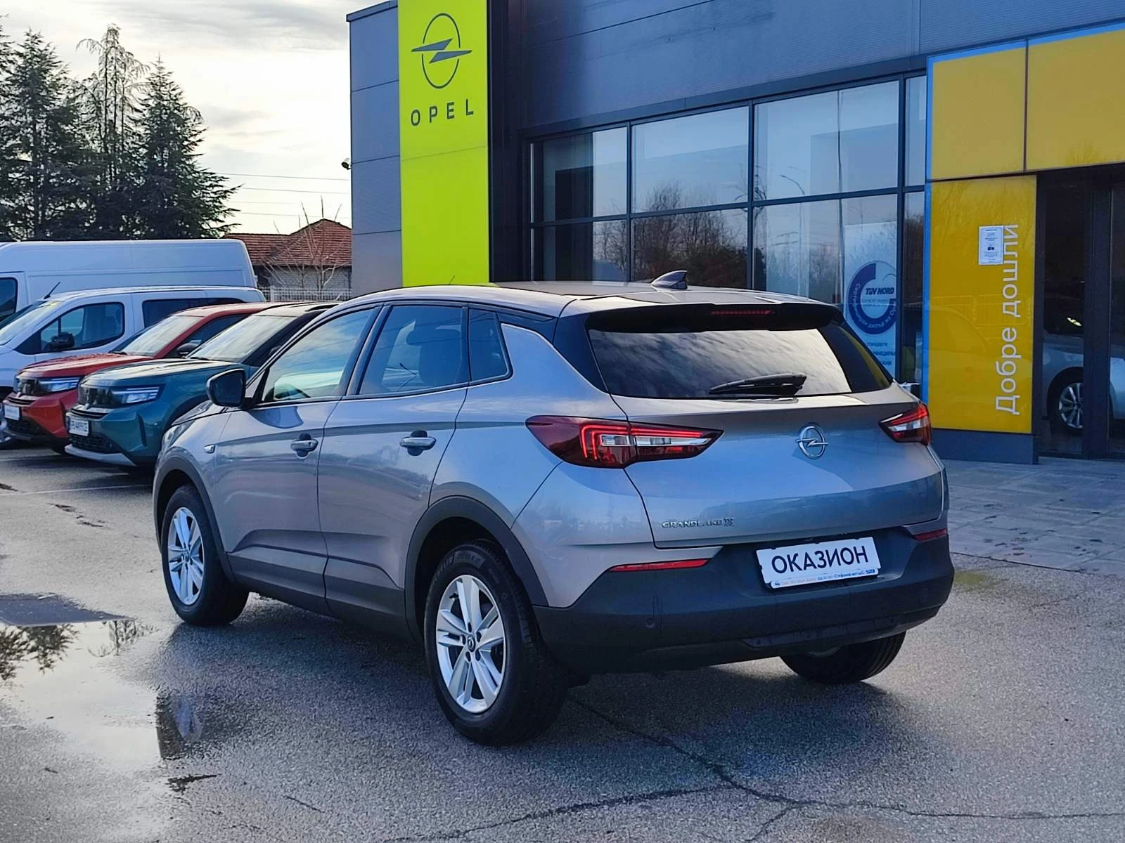 Opel Grandland X Business Edition 1.5 Diesel (130hp) AT8 - изображение 6