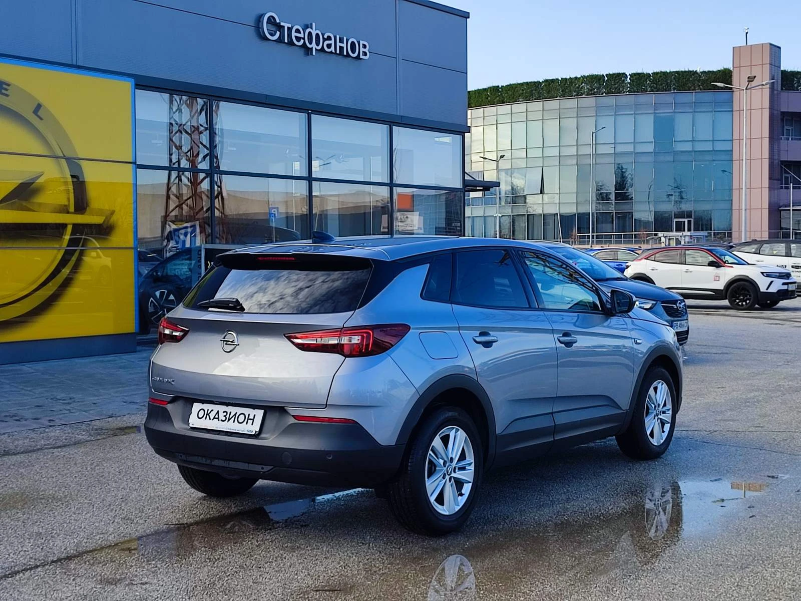 Opel Grandland X Business Edition 1.5 Diesel (130hp) AT8 - изображение 8
