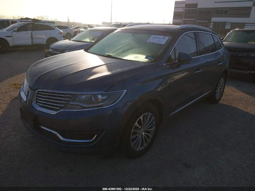 Lincoln Mkx 3.7L V-6 DOHC, VVT, 303HP Front Wheel Drive - изображение 2