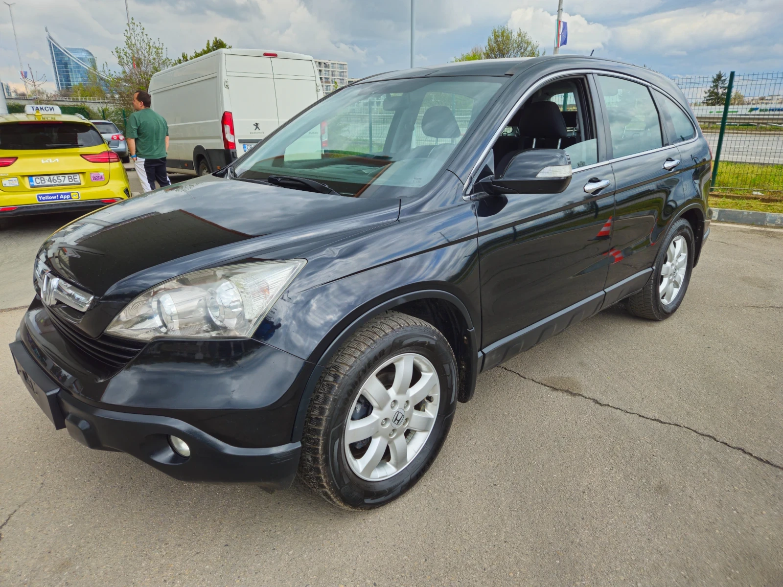 Honda Cr-v 6 СКОРОСТИ БЕНЗИН