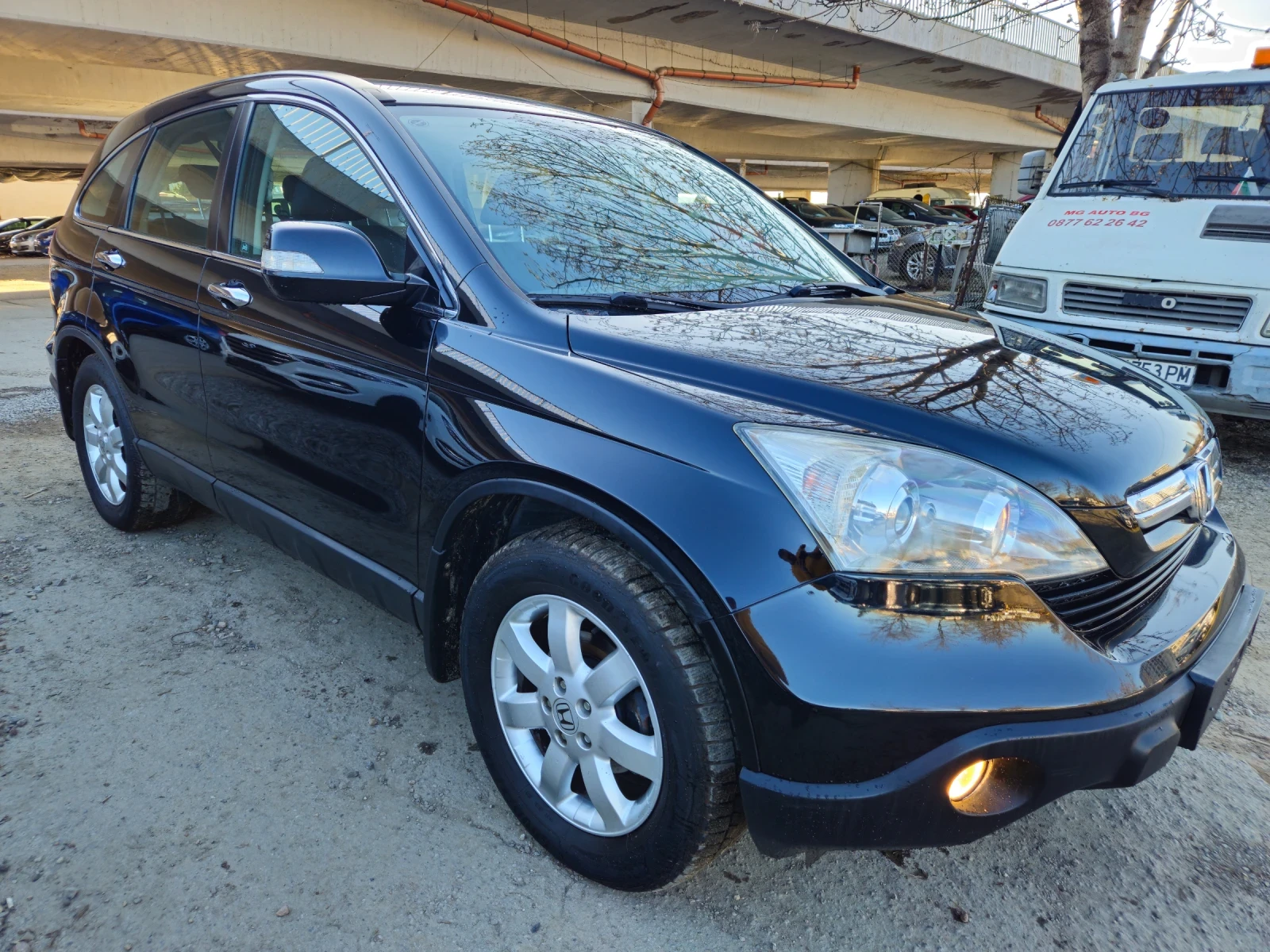 Honda Cr-v 6 СКОРОСТИ БЕНЗИН, снимка 3 - Автомобили и джипове - 53241906