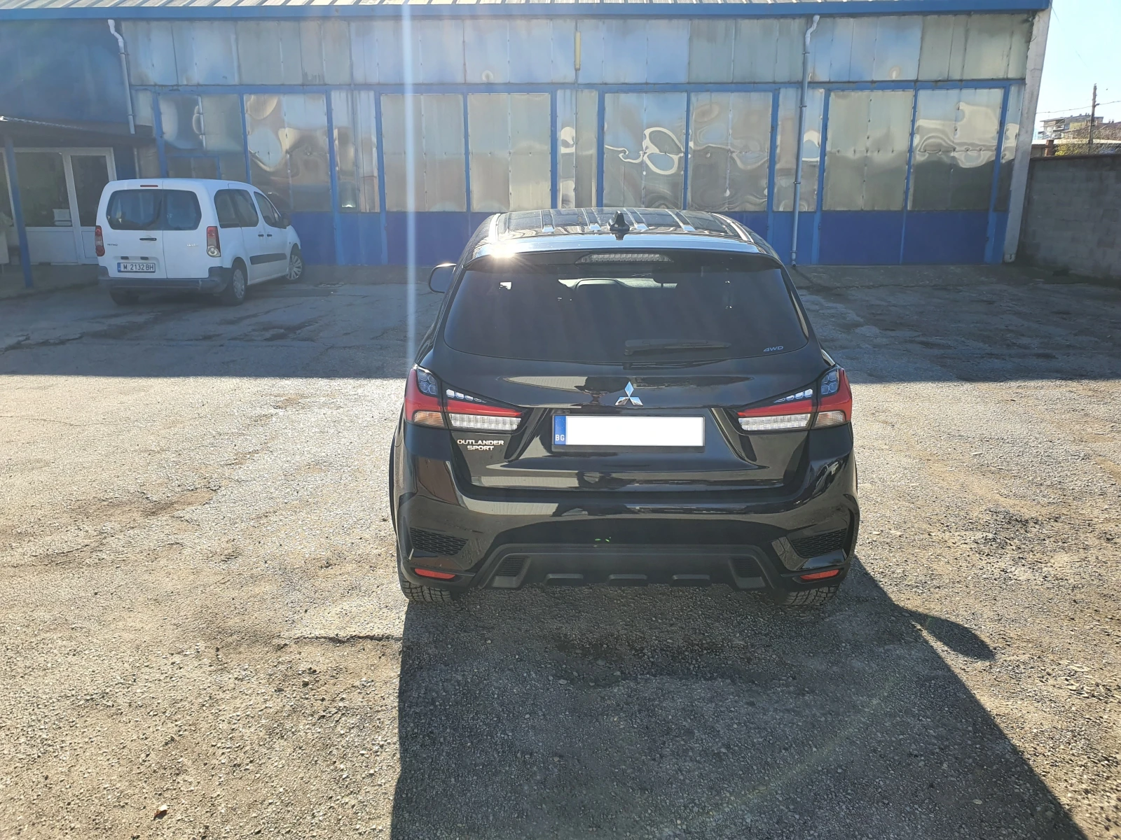 Mitsubishi ASX Sport 2.0 Mivec 4WD GAS INTENSE EURO6 Service His. | Mobile.bg � ����������� 5
