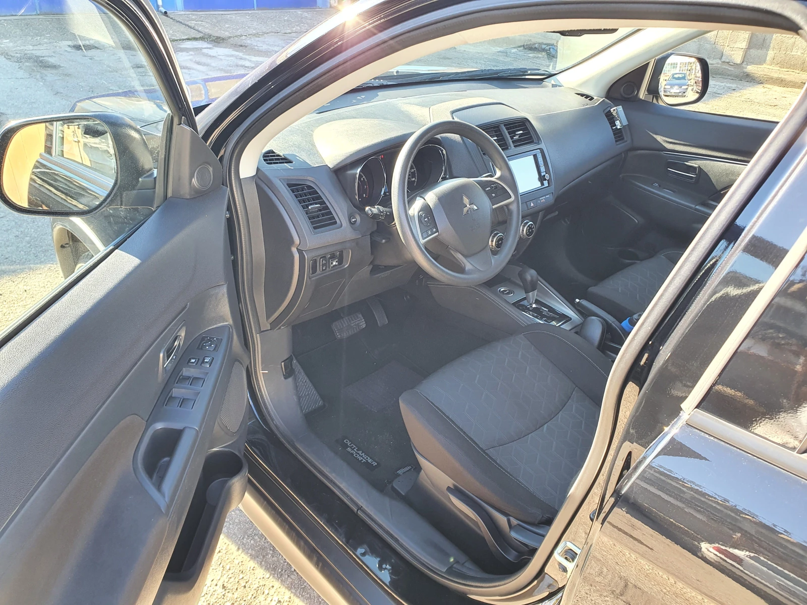 Mitsubishi ASX Sport 2.0 Mivec 4WD GAS INTENSE EURO6 Service His. | Mobile.bg � ����������� 8