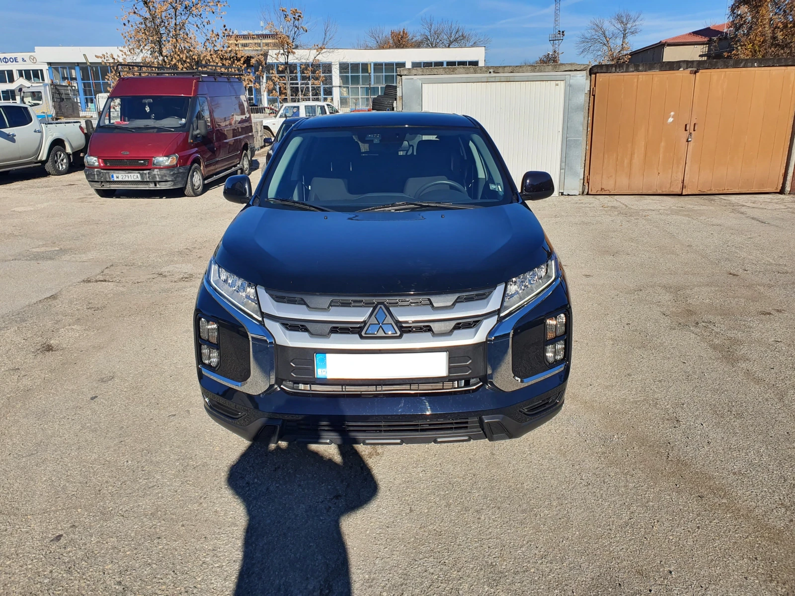 Mitsubishi ASX Sport 2.0 Mivec 4WD GAS INTENSE EURO6 Service His. | Mobile.bg � ����������� 2