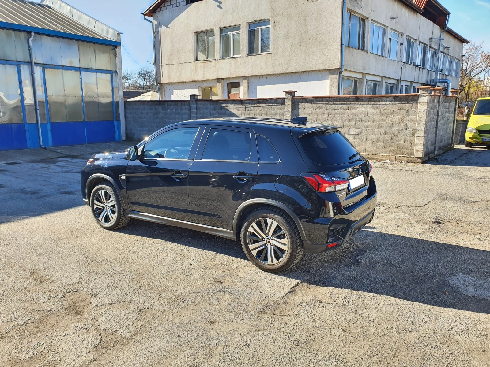 Mitsubishi ASX Sport 2.0 Mivec 4WD GAS INTENSE EURO6 Service His. | Mobile.bg � ����������� 4