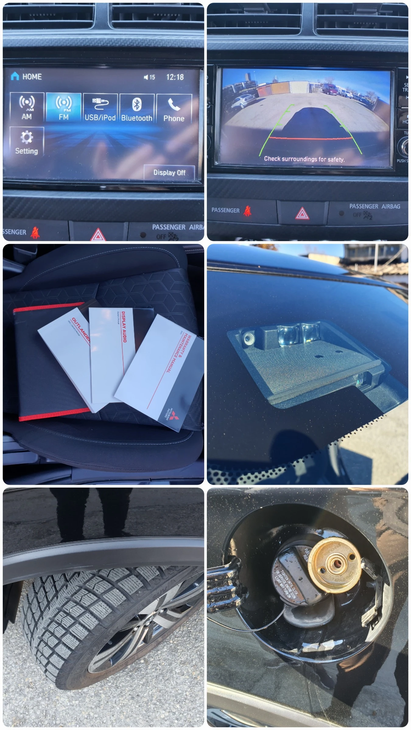 Mitsubishi ASX Sport 2.0 Mivec 4WD GAS INTENSE EURO6 Service His. | Mobile.bg � ����������� 17