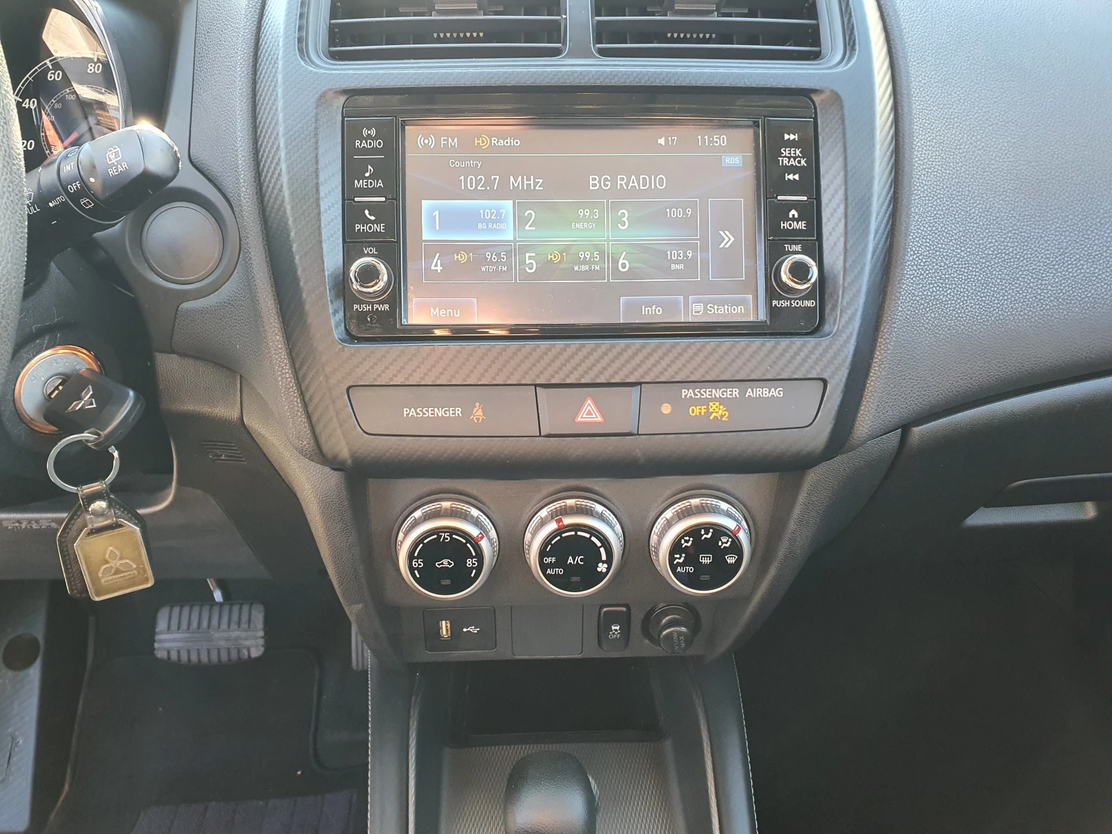 Mitsubishi ASX Sport 2.0 Mivec 4WD GAS INTENSE EURO6 Service His. | Mobile.bg � ����������� 10