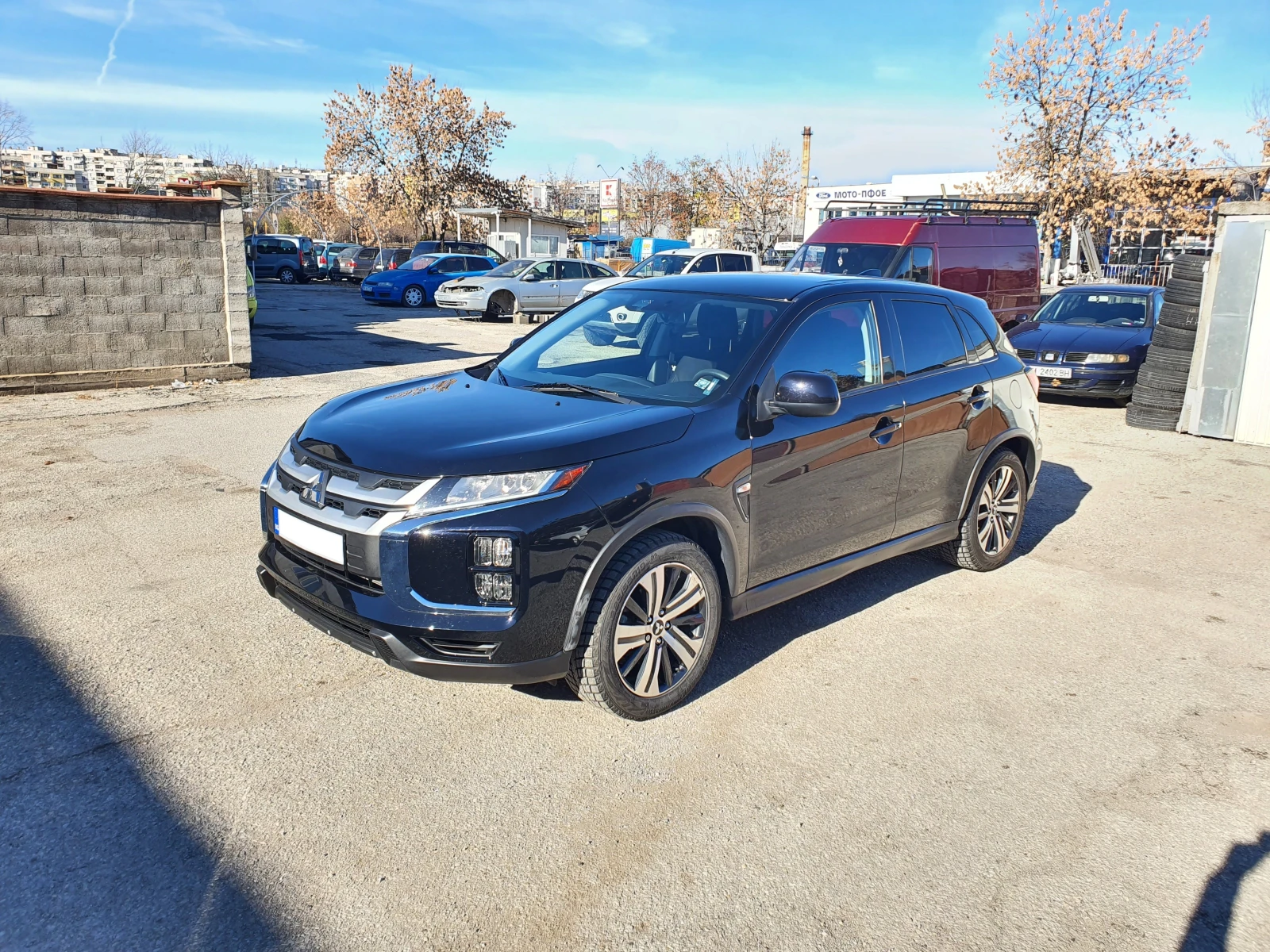 Mitsubishi ASX Sport 2.0 Mivec 4WD GAS INTENSE EURO6 Service His. | Mobile.bg � ����������� 3