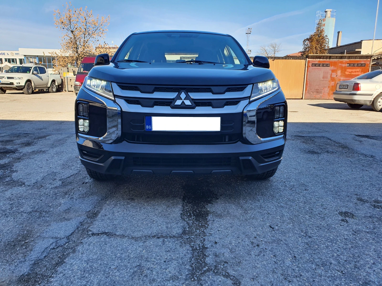 Mitsubishi ASX Sport 2.0 Mivec 4WD GAS INTENSE EURO6 Service His. | Mobile.bg � ����������� 7