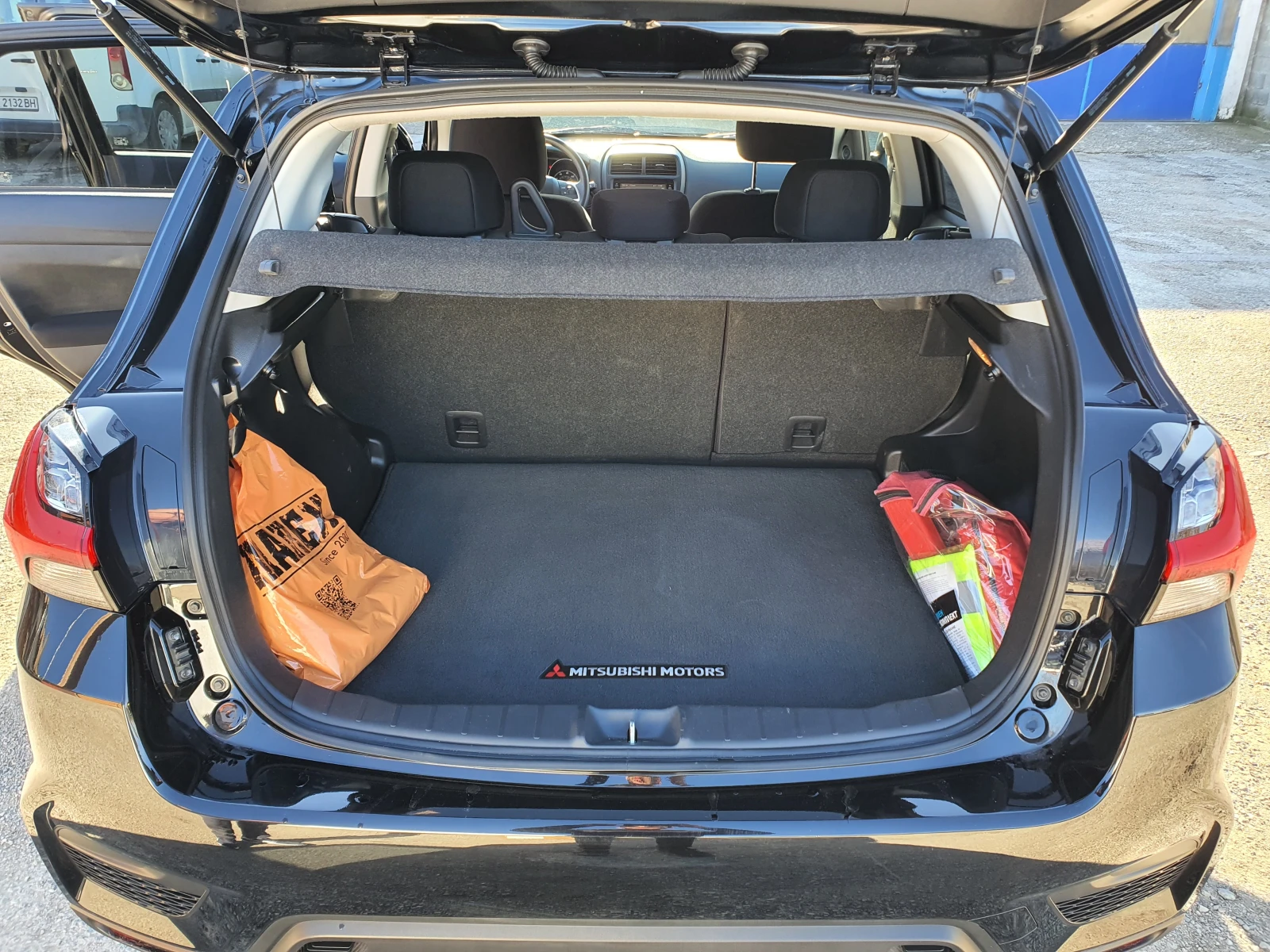 Mitsubishi ASX Sport 2.0 Mivec 4WD GAS INTENSE EURO6 Service His. | Mobile.bg � ����������� 12