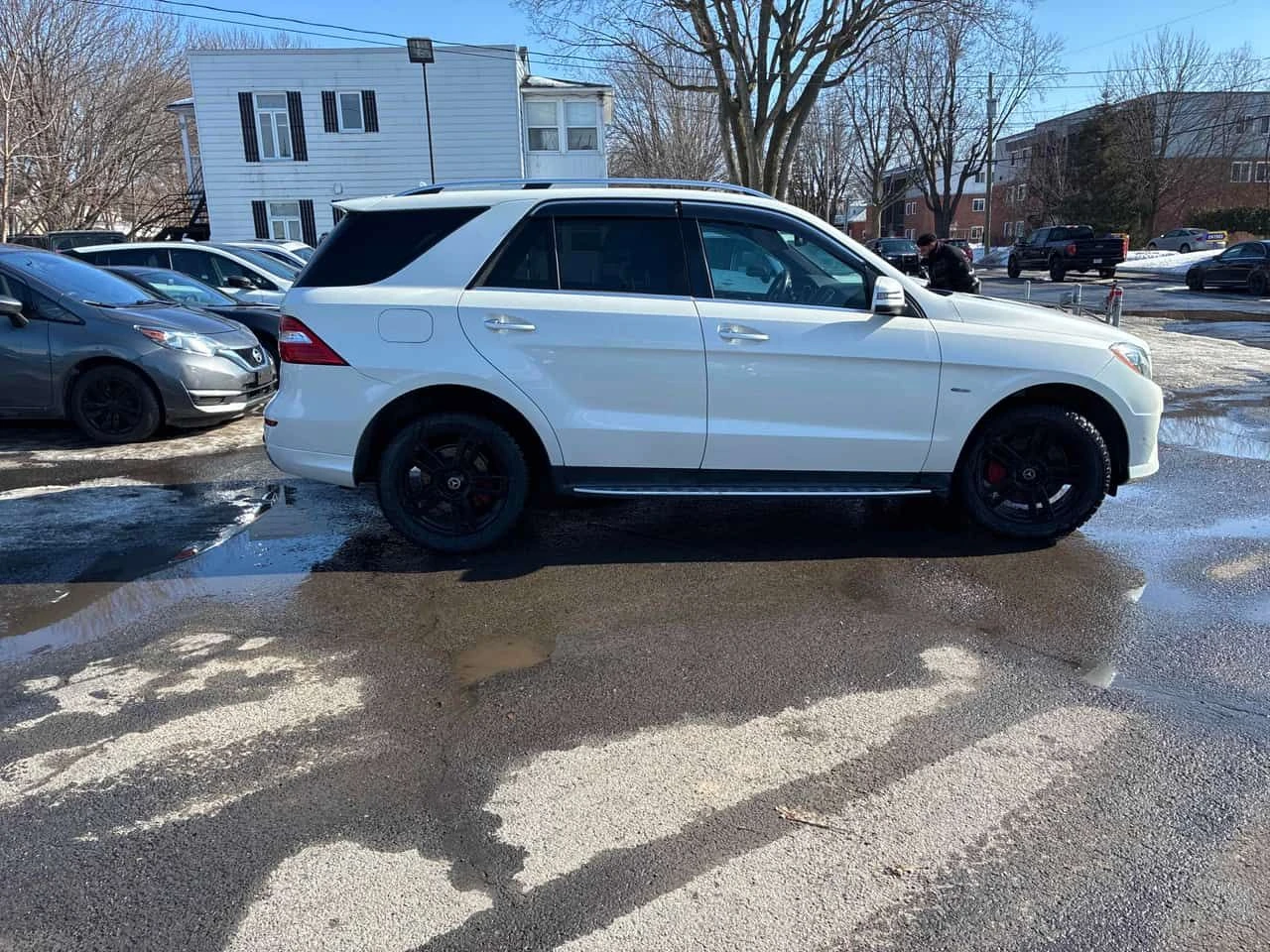 Mercedes-Benz ML 350 * BlueTEC * CARFAX * ЦЕНА ДО БГ - изображение 3