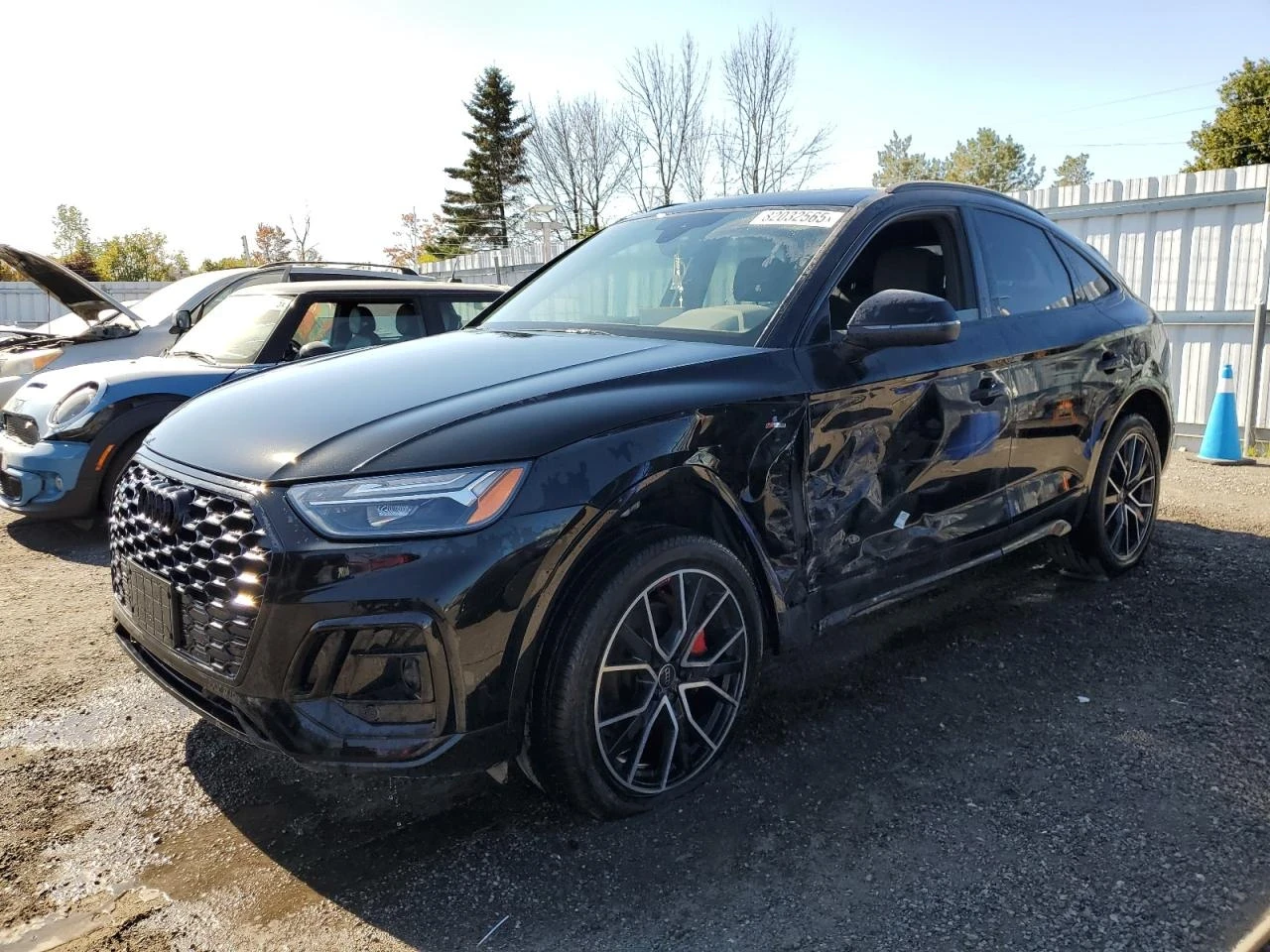 Audi Q5 SPORTBACK PREMIUM 45 | ��������� ����� | KEYLESS | | Mobile.bg � ����������� 1