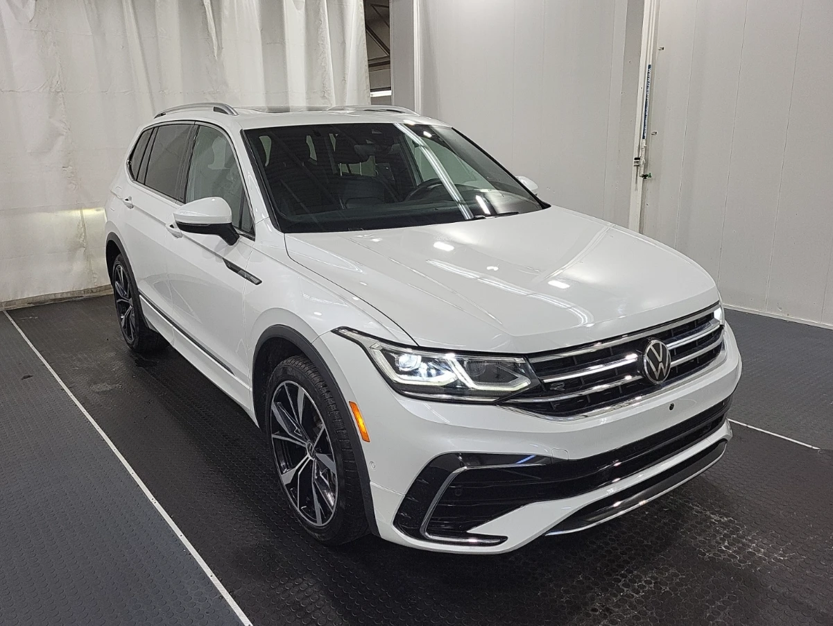 VW Tiguan 2022 Volkswagen TIGUAN HIGHLINE R-LINE | Mobile.bg � ����������� 3