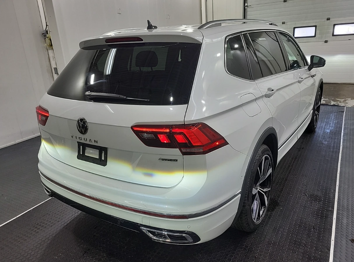VW Tiguan 2022 Volkswagen TIGUAN HIGHLINE R-LINE | Mobile.bg � ����������� 4