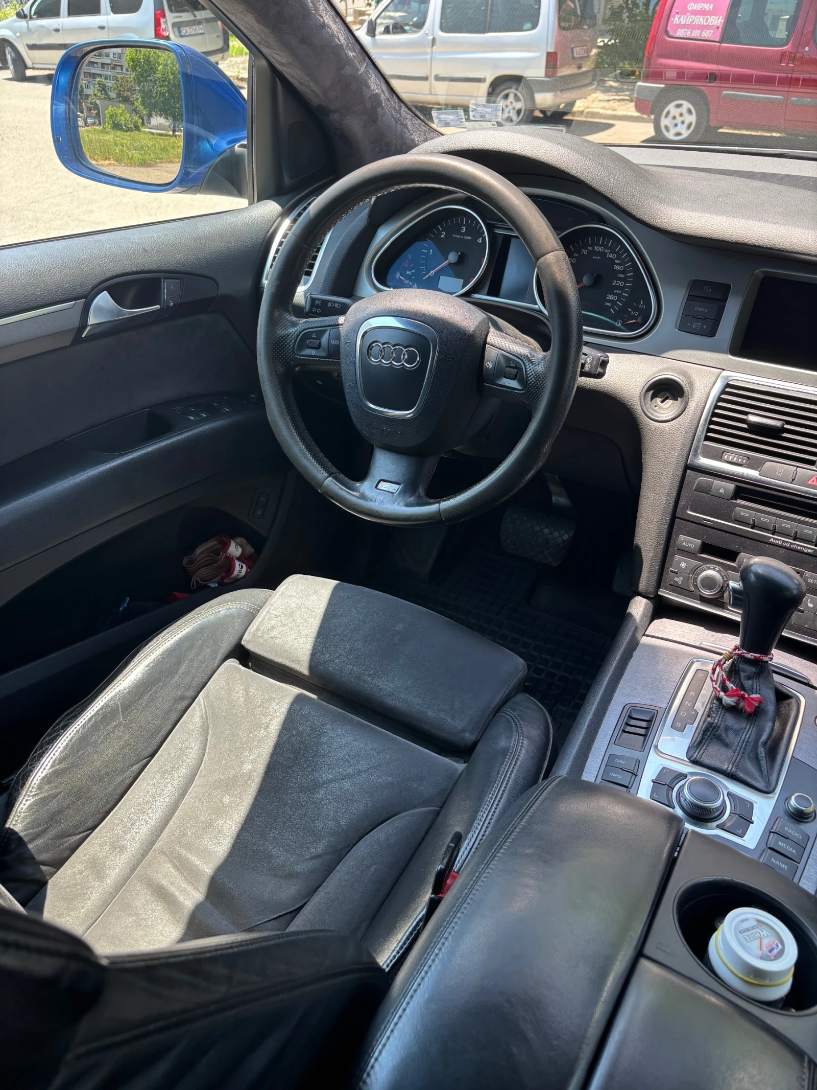Audi Q7 Джип, снимка 5 - Автомобили и джипове - 54762078