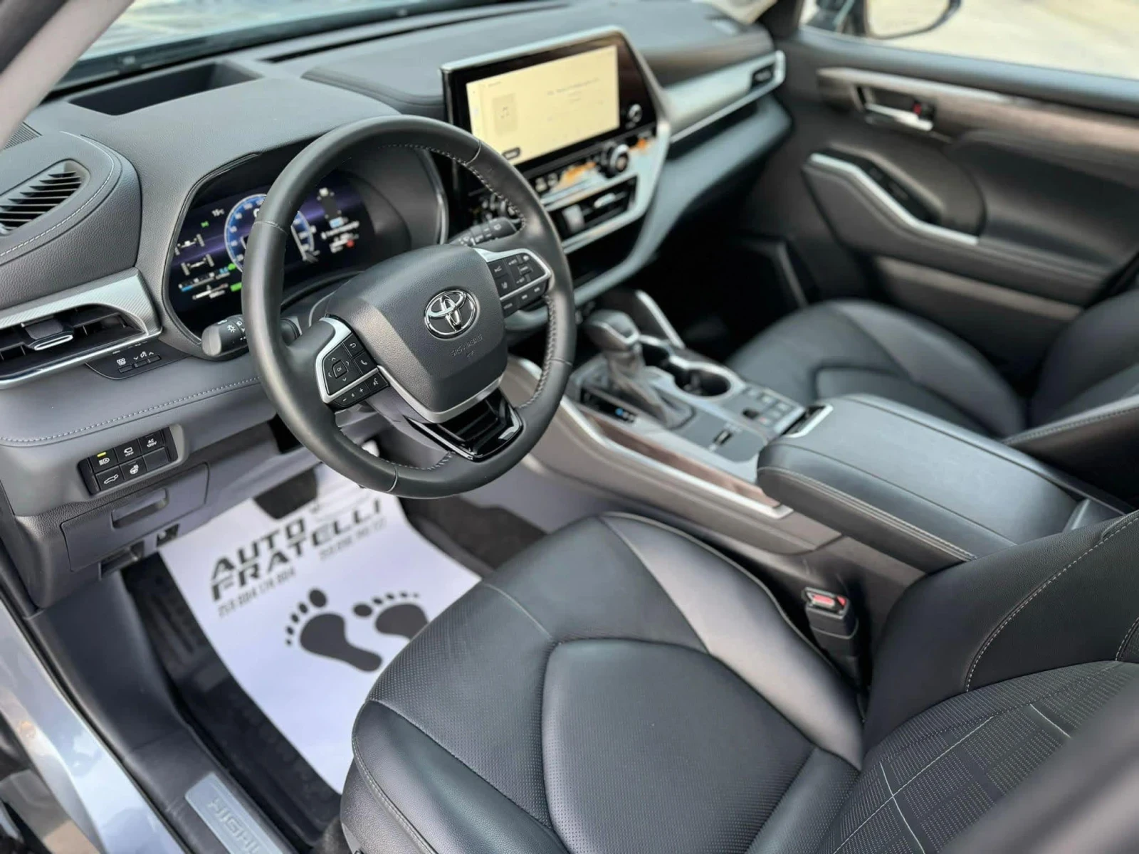 Toyota Highlander 2.5HYBRID* PLATINIUM* FULL* FULL* ЛИЗИНГ* БАРТЕР* , снимка 8 - Автомобили и джипове - 54779798