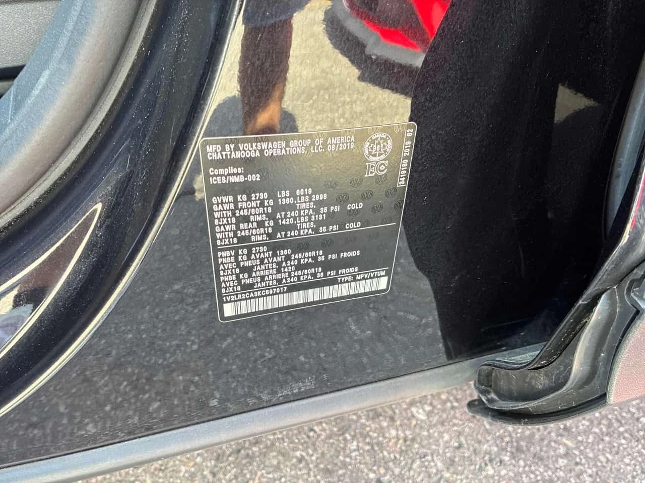 VW Atlas | Comfortline | ПОДГРЕВ | CARFAX | АВТОКРЕДИТ | , снимка 10 - Автомобили и джипове - 54954540