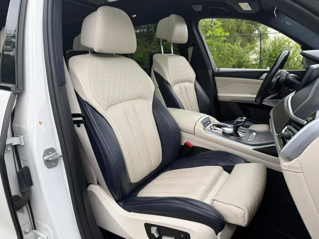 BMW X7 !!! РЕАЛНА ЦЕНА !!!  xDrive50i * ДИСТРОНИК* 360КАМ, снимка 13 - Автомобили и джипове - 55095136