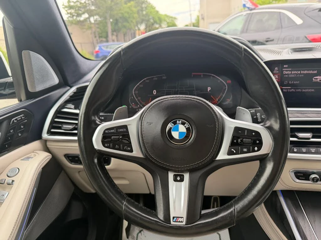 BMW X7 !!! РЕАЛНА ЦЕНА !!!  xDrive50i * ДИСТРОНИК* 360КАМ, снимка 8 - Автомобили и джипове - 55095136