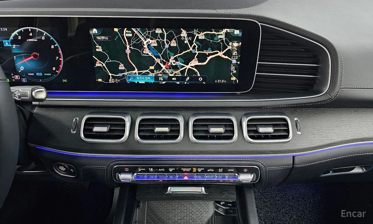 Mercedes-Benz GLE 450 AMG ДИСТРОНИК * ОБДУХВАНЕ * HEAD-UP * BURMESTER, снимка 15 - Автомобили и джипове - 55233466