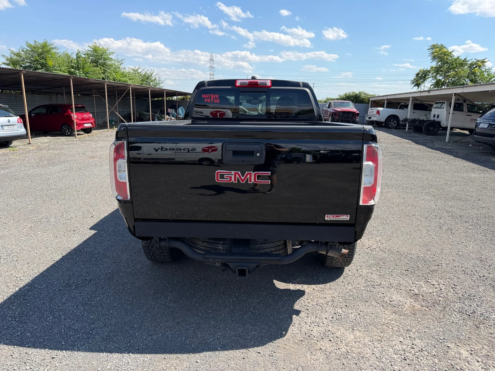 Gmc Canyon All Terrain, снимка 5 - Автомобили и джипове - 55236178