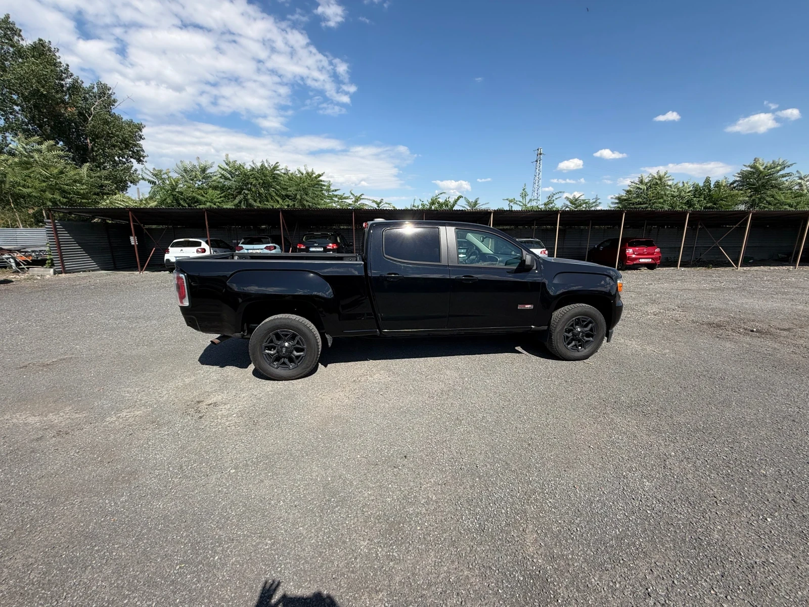 Gmc Canyon All Terrain, снимка 7 - Автомобили и джипове - 55236178