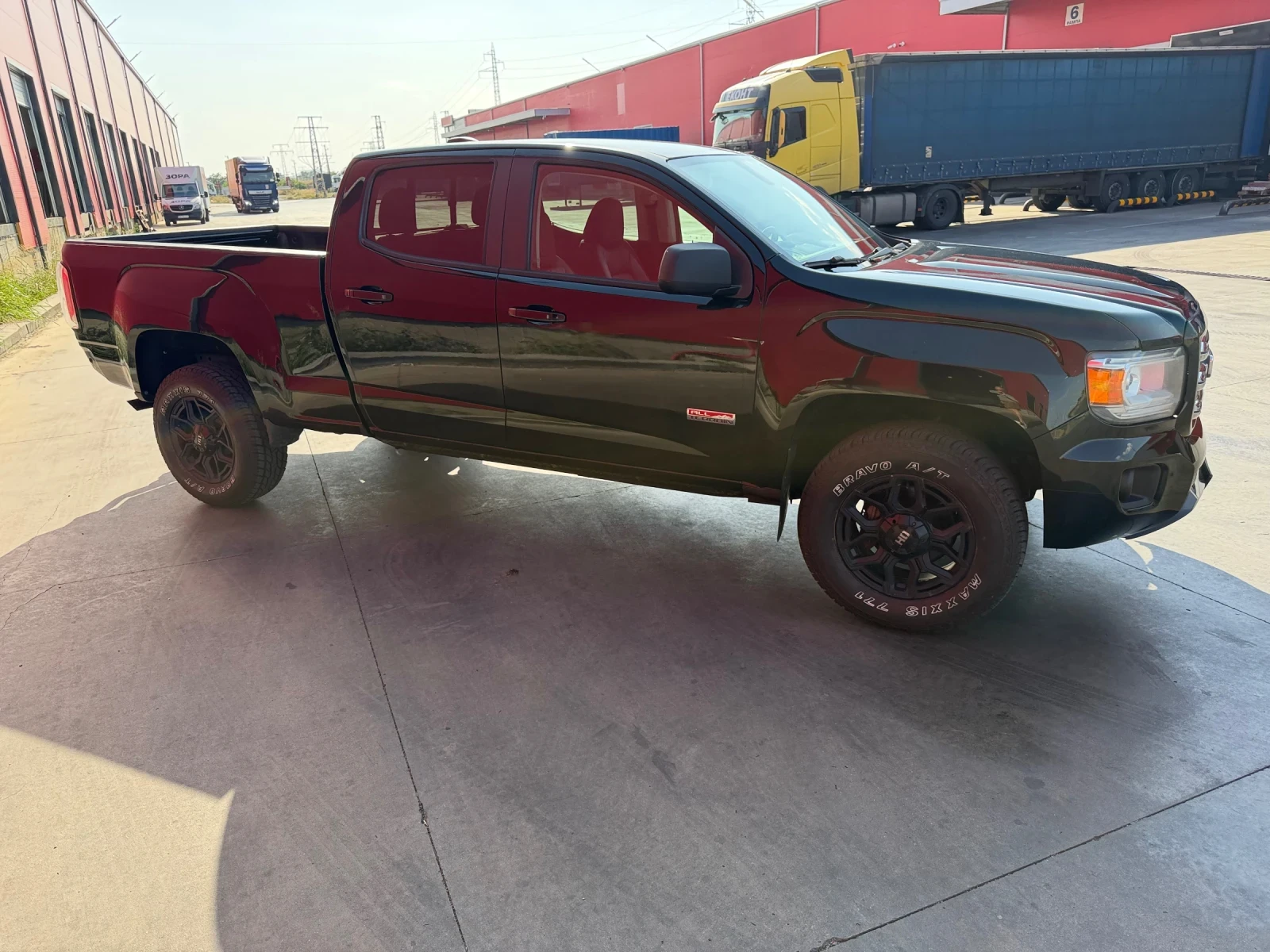Gmc Canyon All Terrain | Mobile.bg � ����������� 5