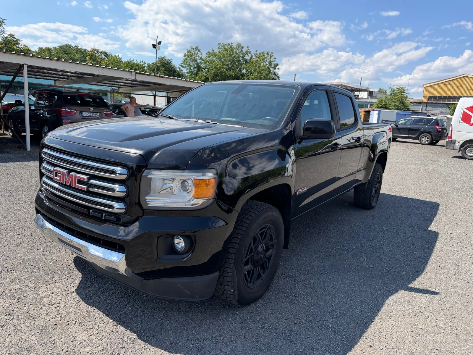 Gmc Canyon All Terrain, снимка 3 - Автомобили и джипове - 55236178
