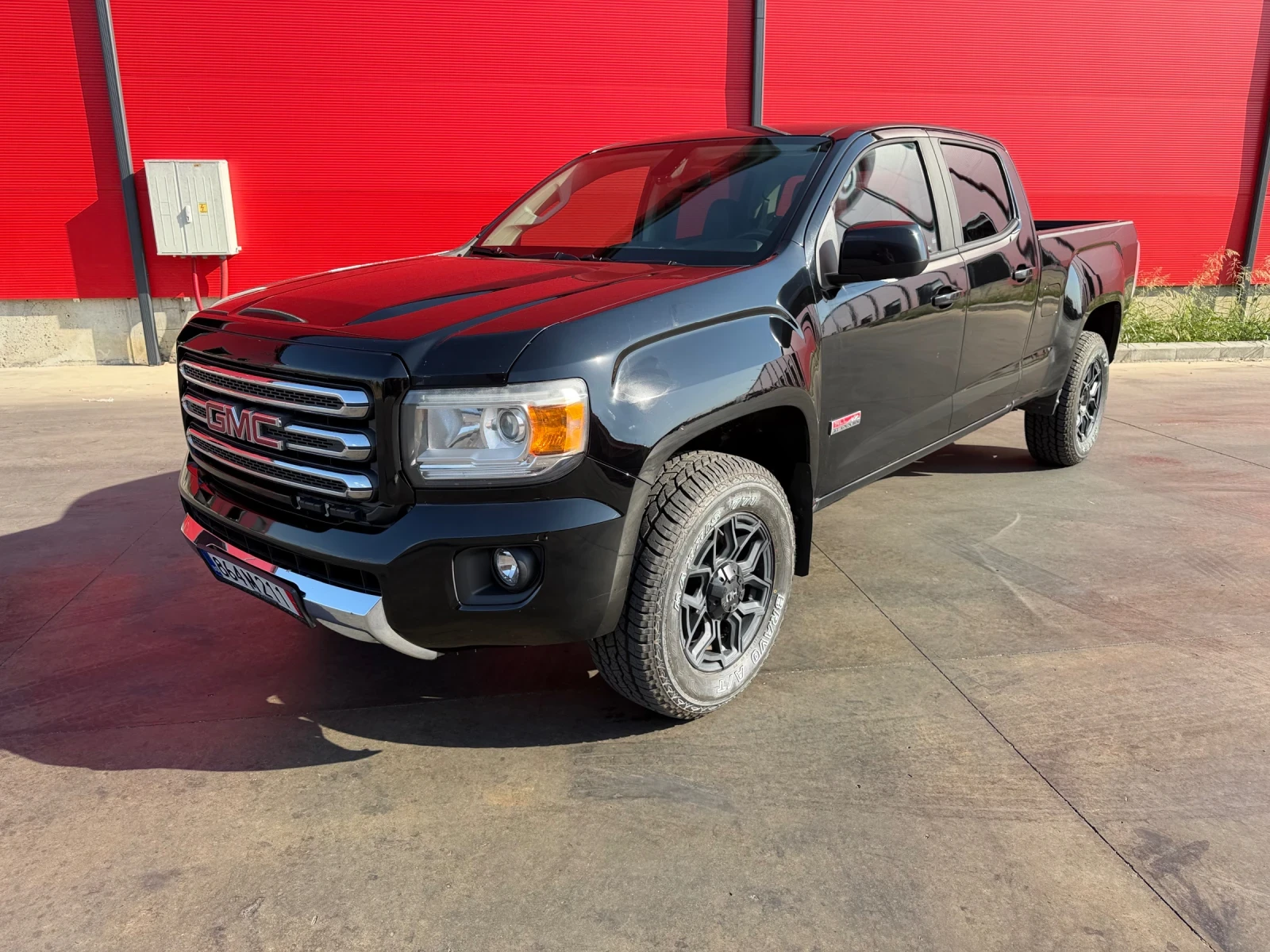 Gmc Canyon All Terrain