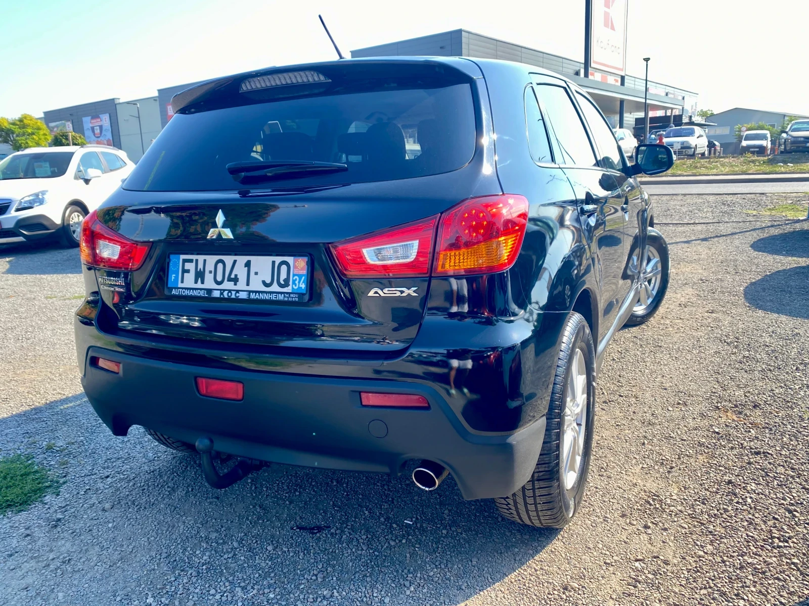 Mitsubishi ASX, снимка 5 - Автомобили и джипове - 55574728