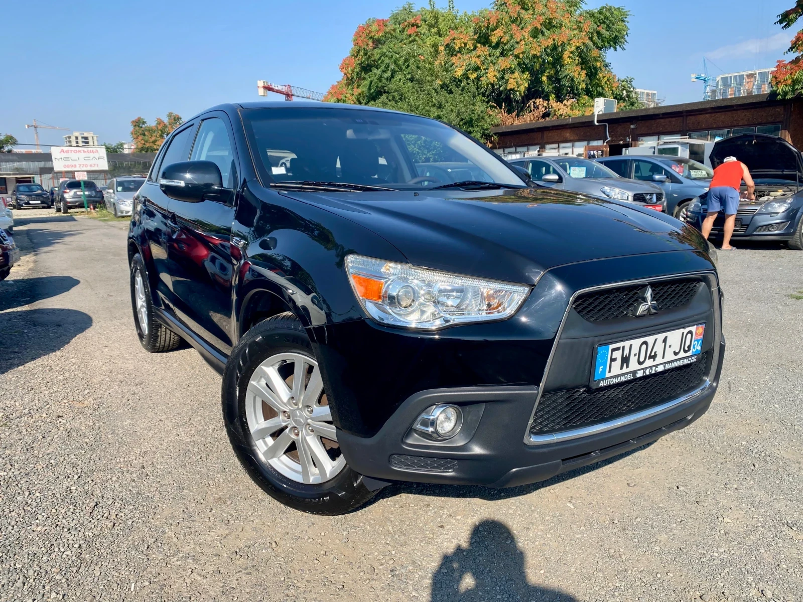 Mitsubishi ASX, снимка 2 - Автомобили и джипове - 55574728