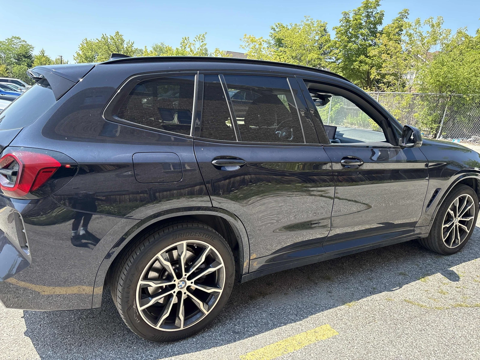BMW X3 xDrive30i, ЧЕРВЕНА КОЖА, ПРОГНОЗНА ЦЕНА до БГ, снимка 3 - Автомобили и джипове - 55652196