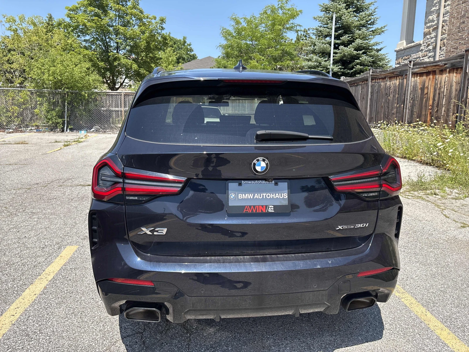 BMW X3 xDrive30i, ЧЕРВЕНА КОЖА, ПРОГНОЗНА ЦЕНА до БГ, снимка 4 - Автомобили и джипове - 55652196