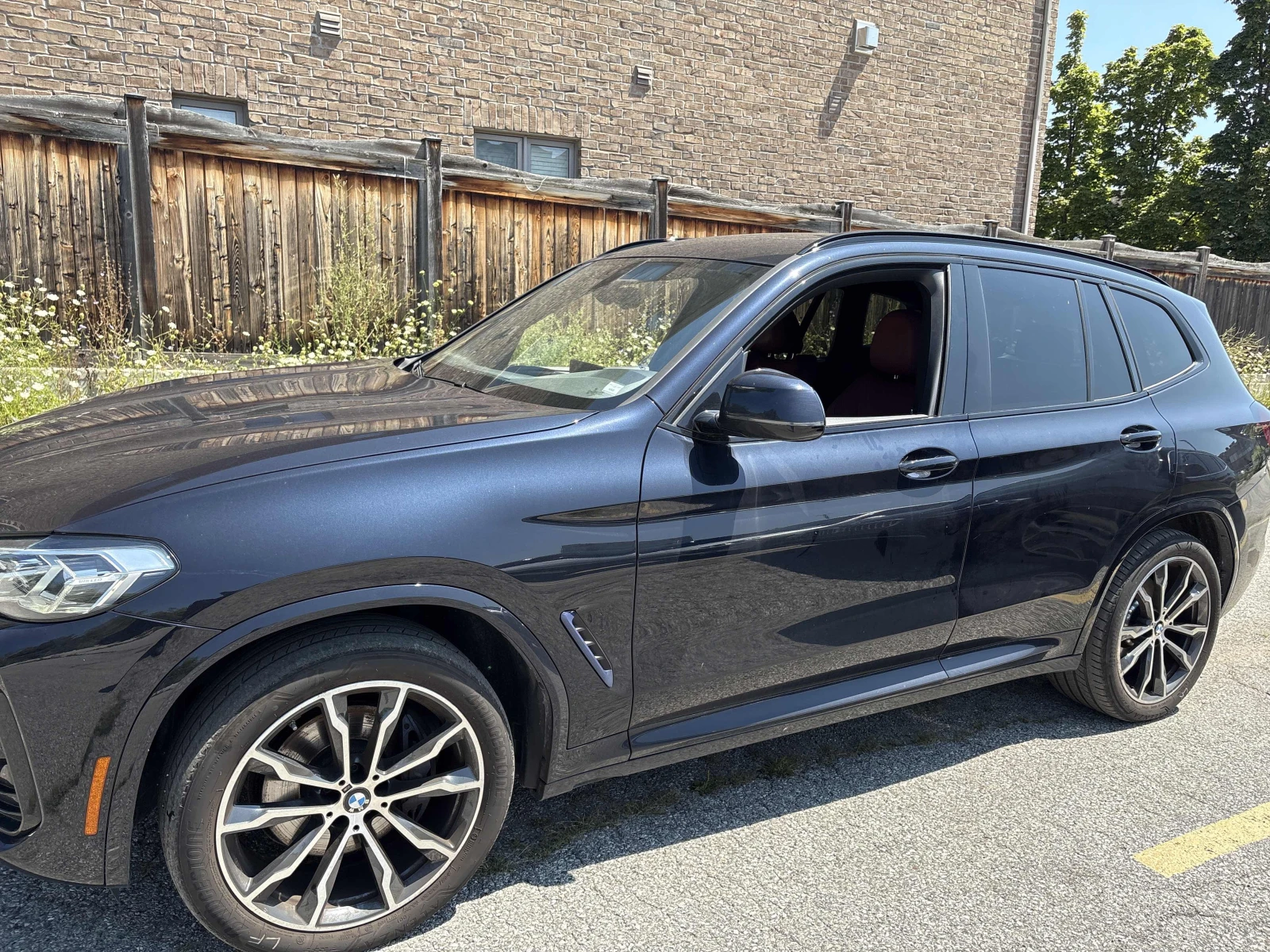 BMW X3 xDrive30i, ЧЕРВЕНА КОЖА, ПРОГНОЗНА ЦЕНА до БГ, снимка 2 - Автомобили и джипове - 55652196