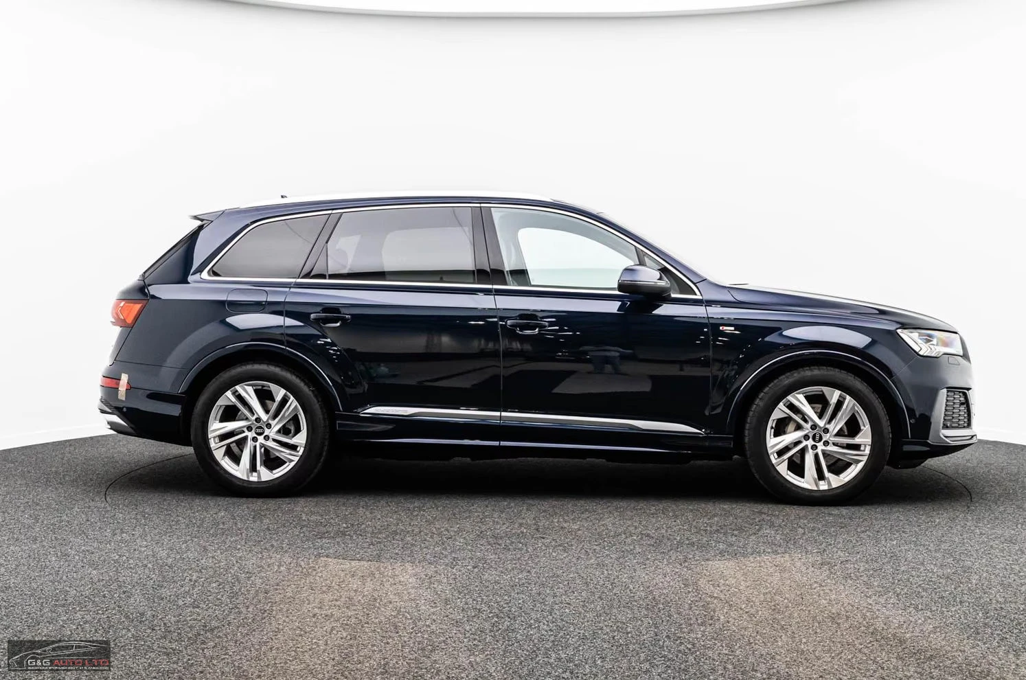 Audi Q7 50TDI/286HP/2XS-LINE/PANO/LASER/B&O/360/HUD/777z, снимка 6 - Автомобили и джипове - 55691077