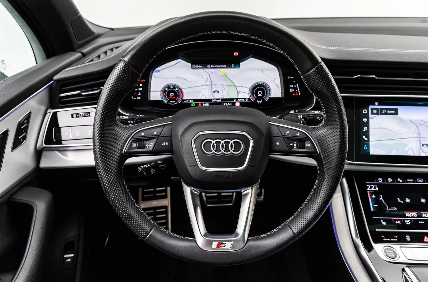 Audi Q7 50TDI/286HP/2XS-LINE/PANO/LASER/B&O/360/HUD/777z, снимка 9 - Автомобили и джипове - 55691077