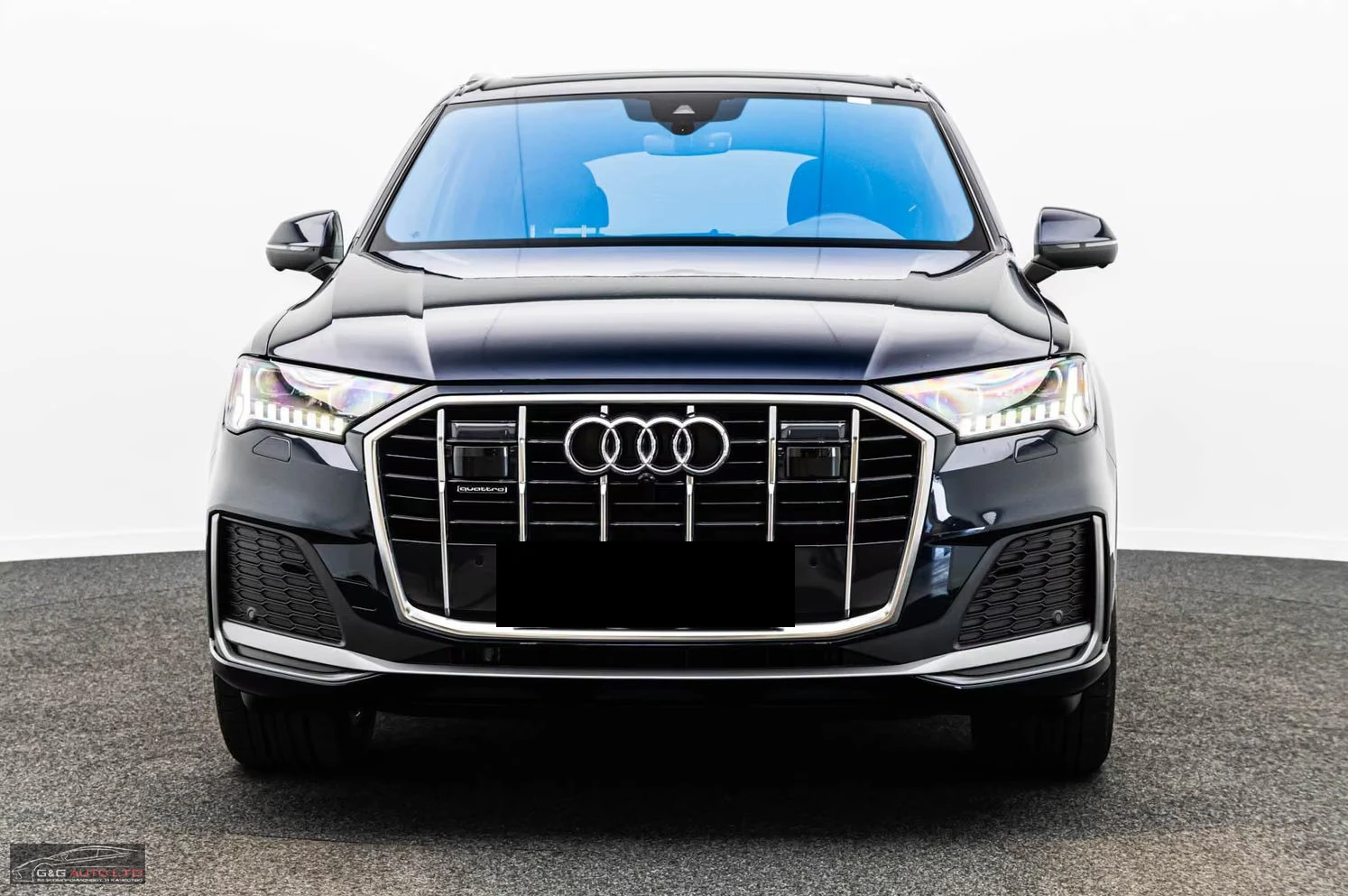 Audi Q7 50TDI/286HP/2XS-LINE/PANO/LASER/B&O/360/HUD/777z, снимка 2 - Автомобили и джипове - 55691077