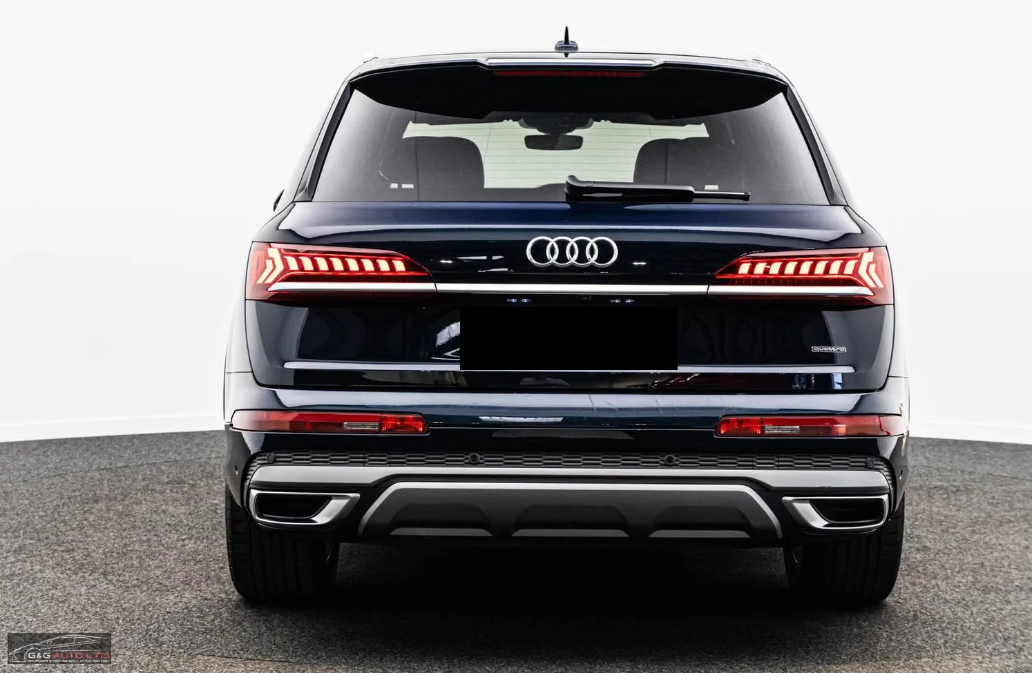 Audi Q7 50TDI/286HP/2XS-LINE/PANO/LASER/B&O/360/HUD/777z, снимка 8 - Автомобили и джипове - 55691077
