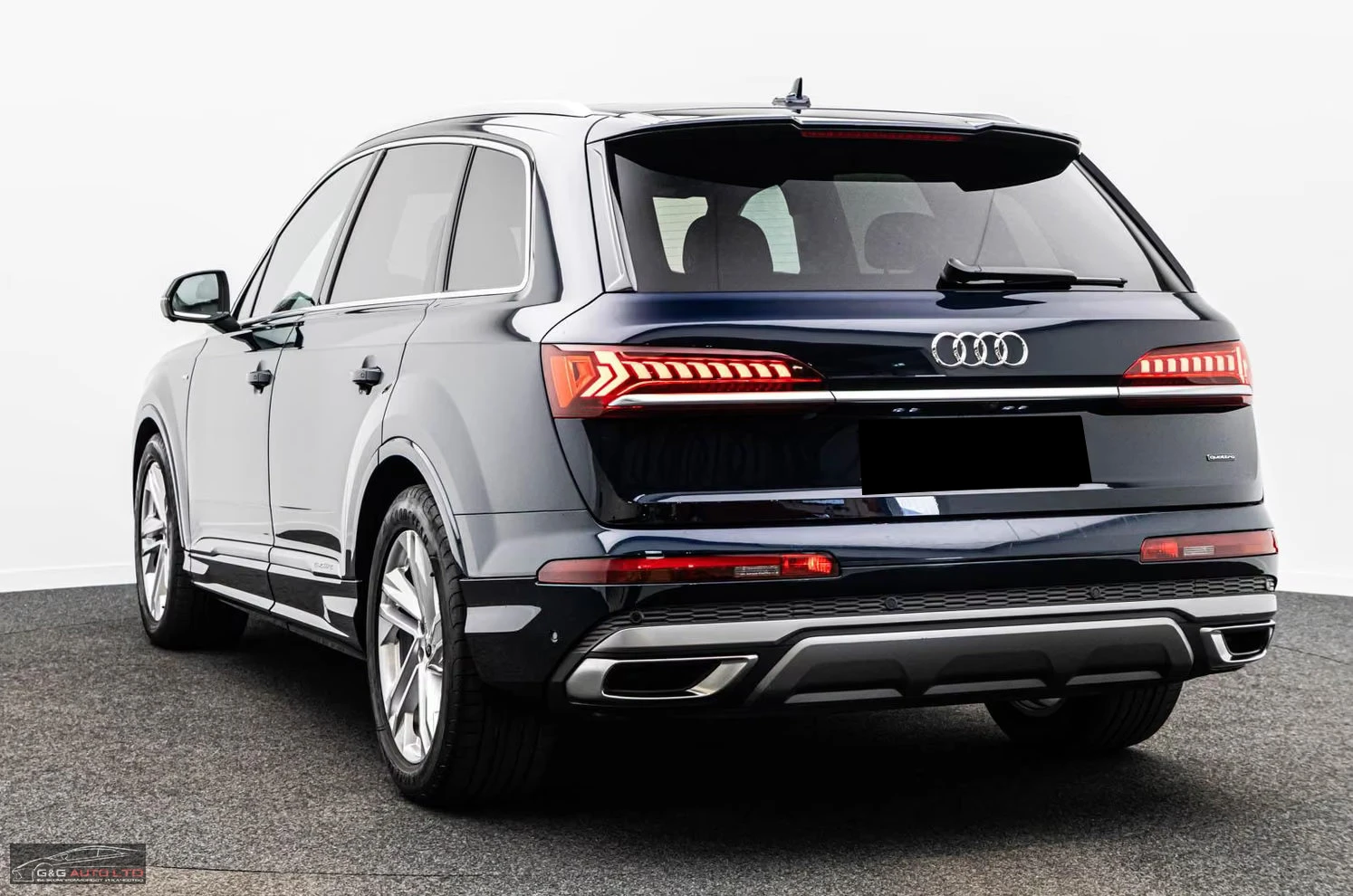 Audi Q7 50TDI/286HP/2XS-LINE/PANO/LASER/B&O/360/HUD/777z, снимка 4 - Автомобили и джипове - 55691077
