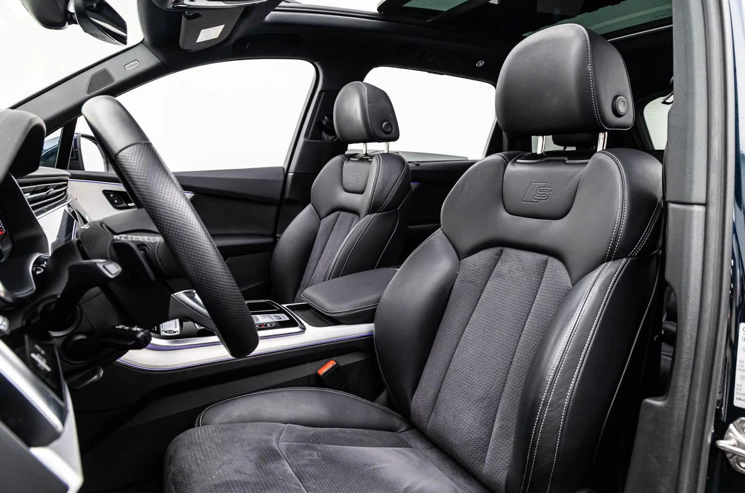 Audi Q7 50TDI/286HP/2XS-LINE/PANO/LASER/B&O/360/HUD/777z, снимка 13 - Автомобили и джипове - 55691077