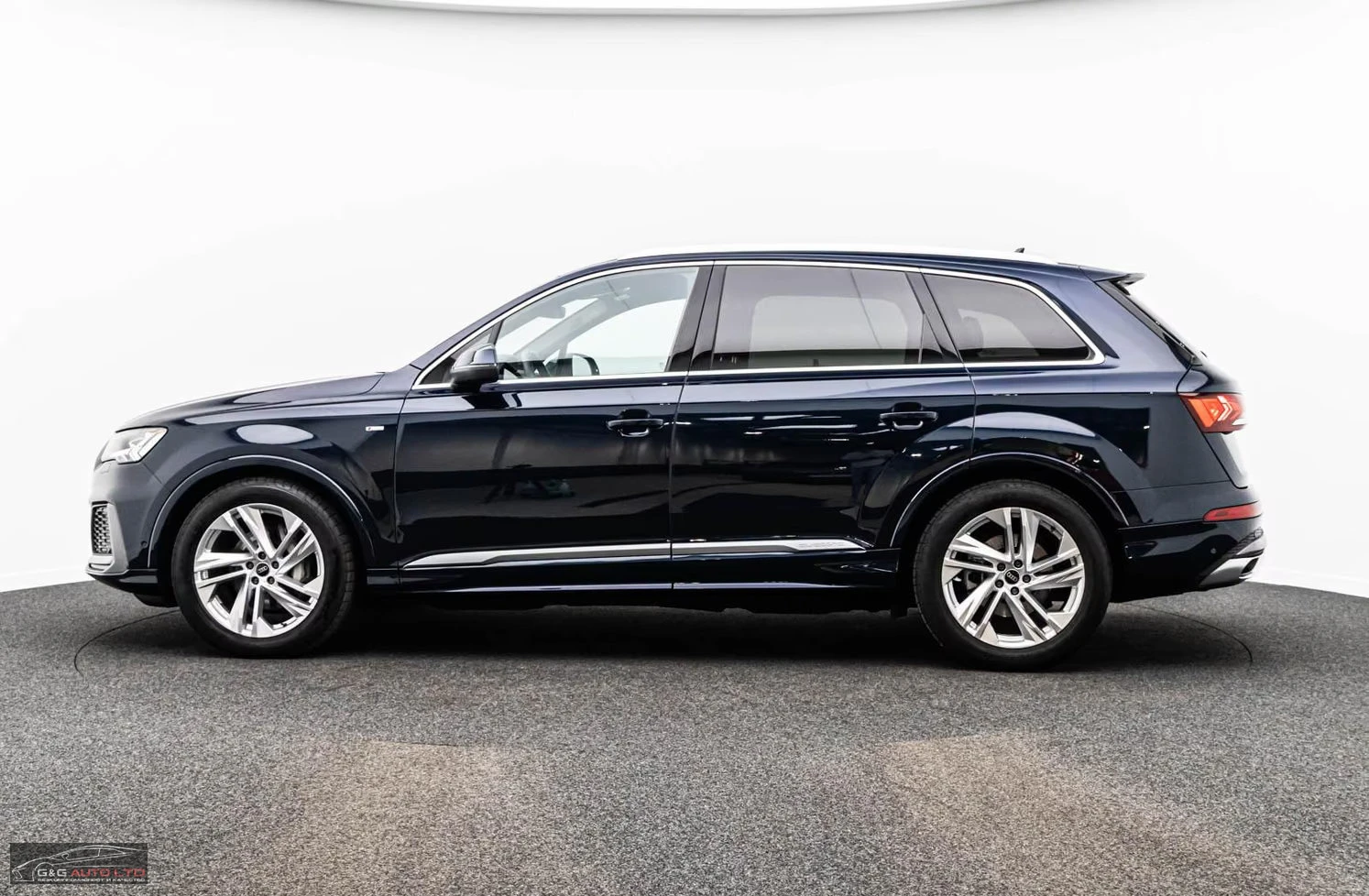 Audi Q7 50TDI/286HP/2XS-LINE/PANO/LASER/B&O/360/HUD/777z, снимка 3 - Автомобили и джипове - 55691077