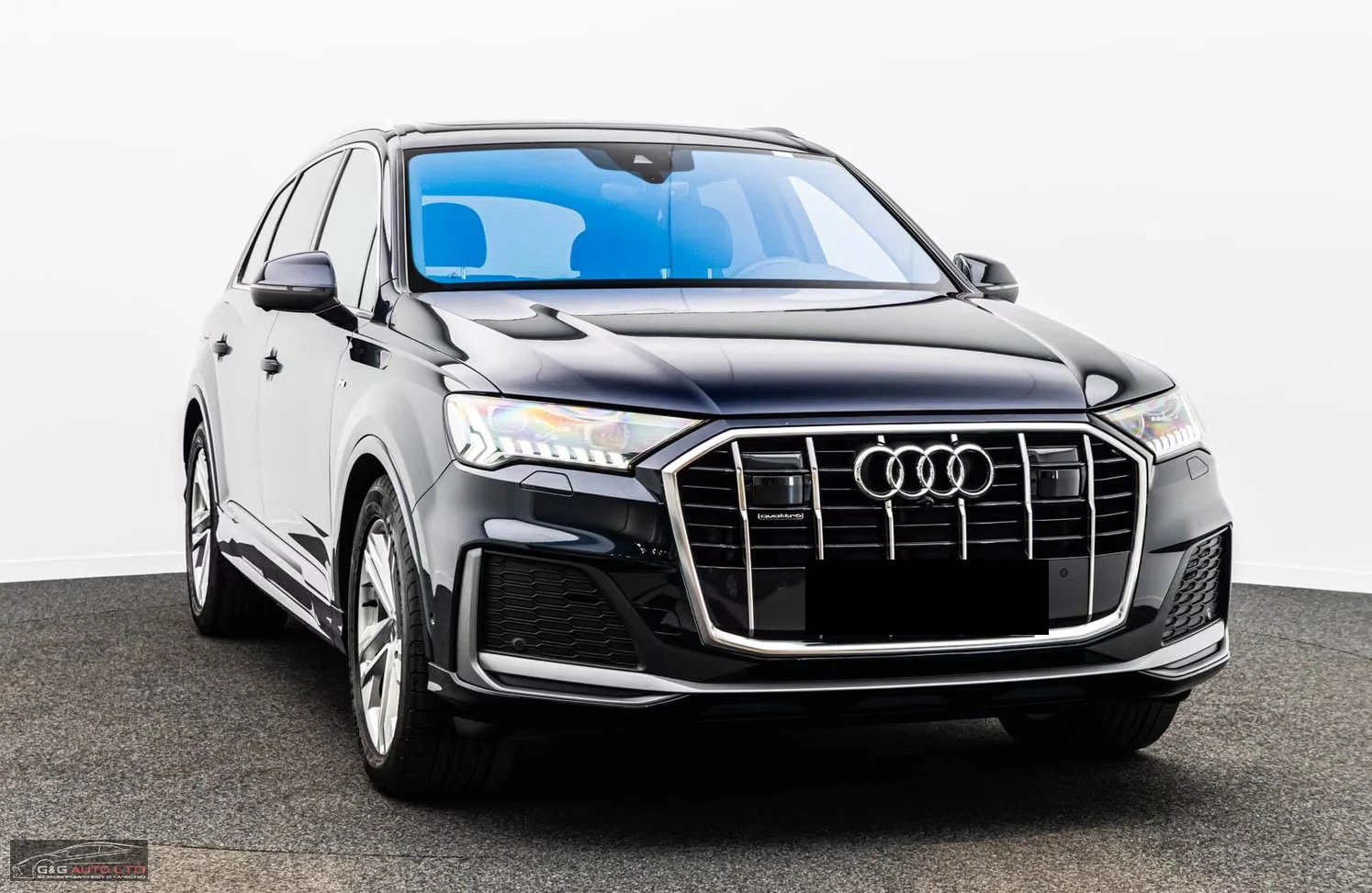 Audi Q7 50TDI/286HP/2XS-LINE/PANO/LASER/B&O/360/HUD/777z, снимка 5 - Автомобили и джипове - 55691077