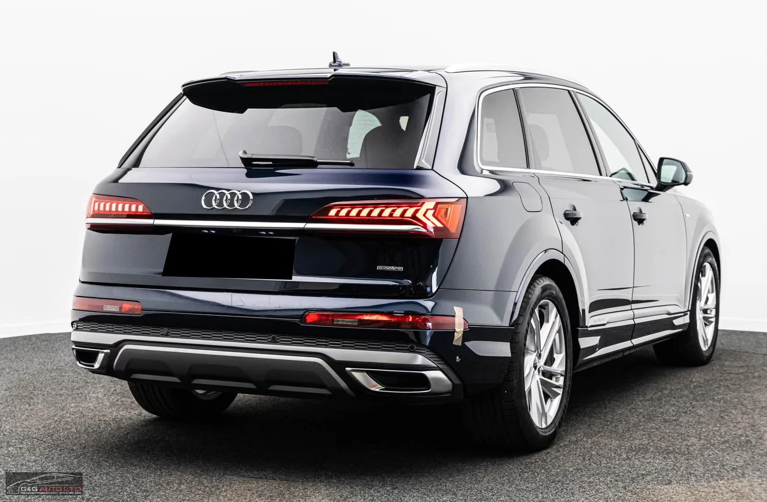 Audi Q7 50TDI/286HP/2XS-LINE/PANO/LASER/B&O/360/HUD/777z, снимка 7 - Автомобили и джипове - 55691077