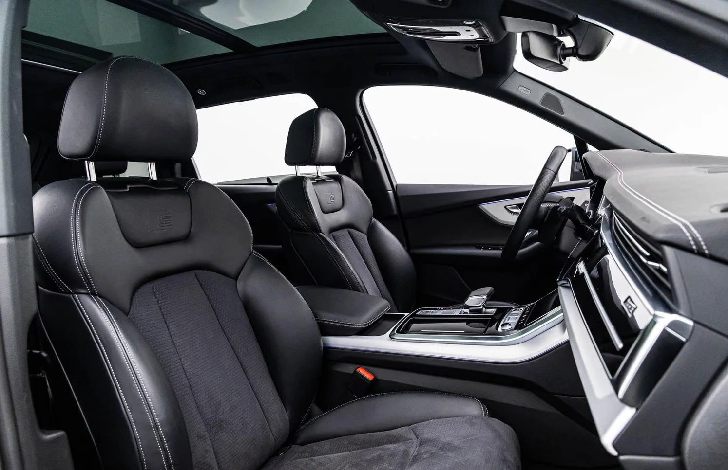 Audi Q7 50TDI/286HP/2XS-LINE/PANO/LASER/B&O/360/HUD/777z, снимка 15 - Автомобили и джипове - 55691077