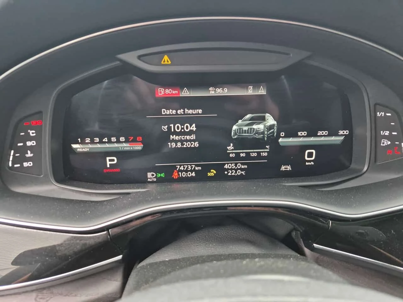 Audi Q8 PROGRESSIV S-LINE* ОБДУХВАНЕ* 360* CARFAX, снимка 8 - Автомобили и джипове - 55728907