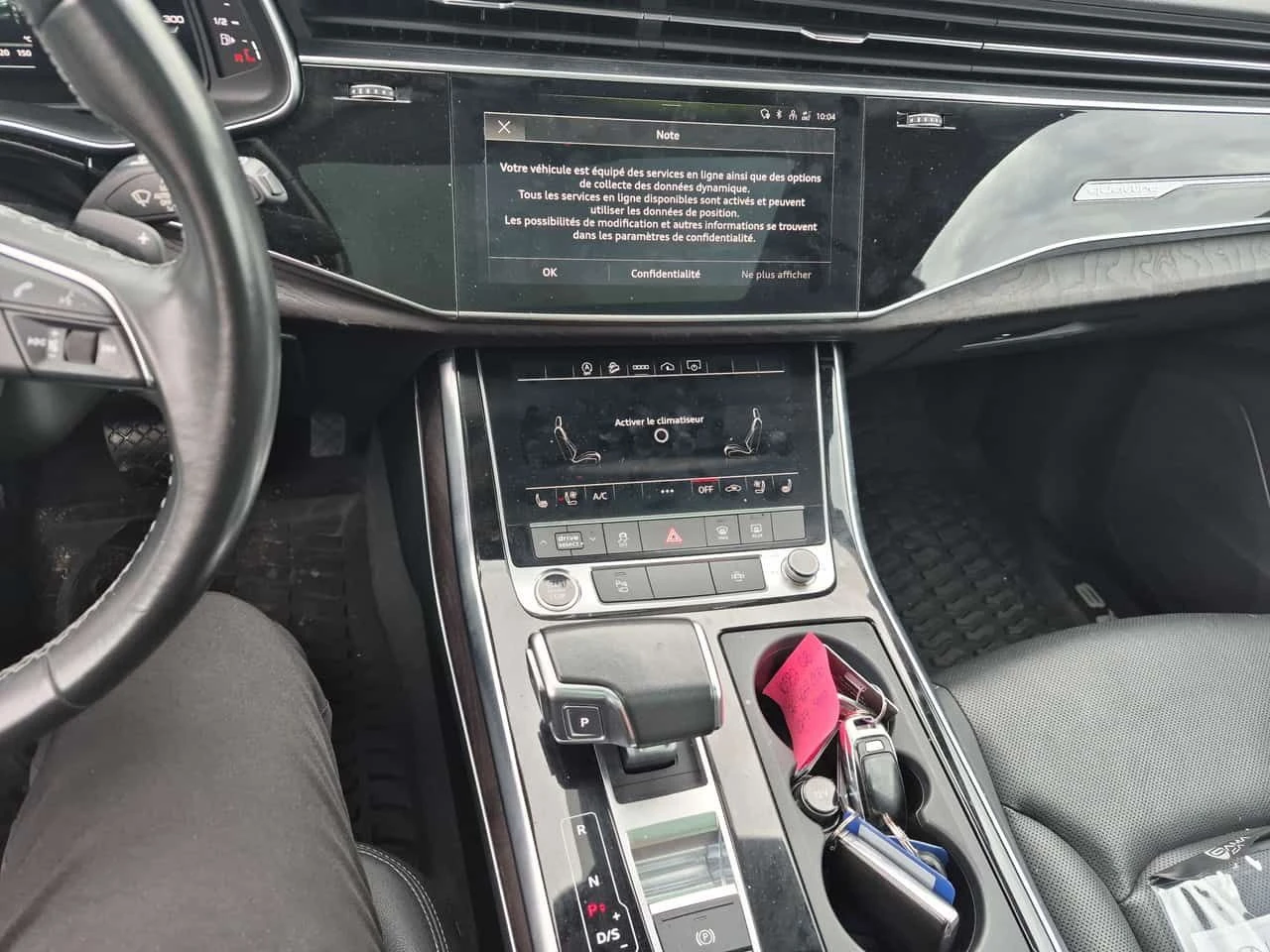 Audi Q8 PROGRESSIV S-LINE* ОБДУХВАНЕ* 360* CARFAX, снимка 9 - Автомобили и джипове - 55728907