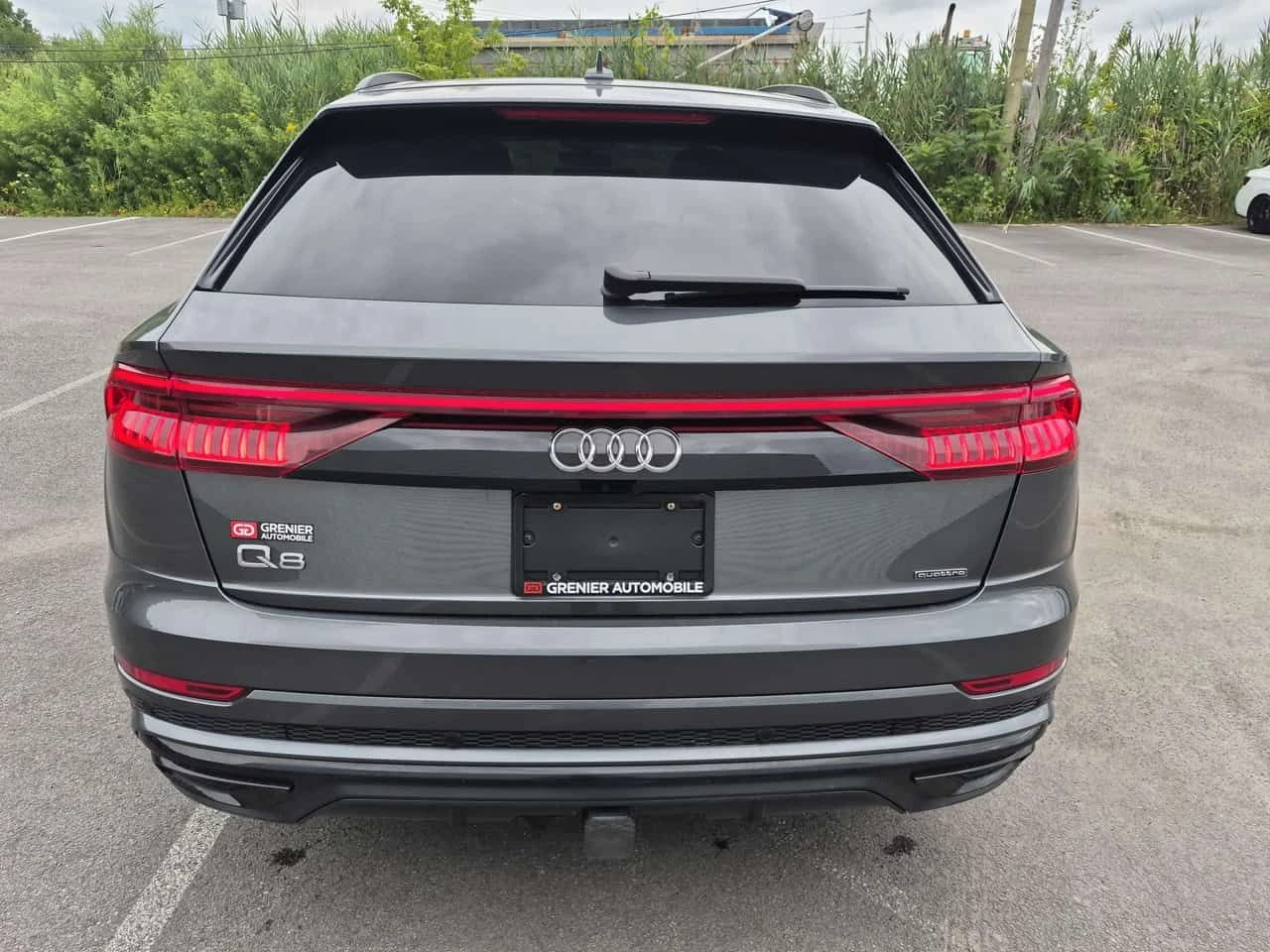 Audi Q8 PROGRESSIV S-LINE* ОБДУХВАНЕ* 360* CARFAX, снимка 4 - Автомобили и джипове - 55728907