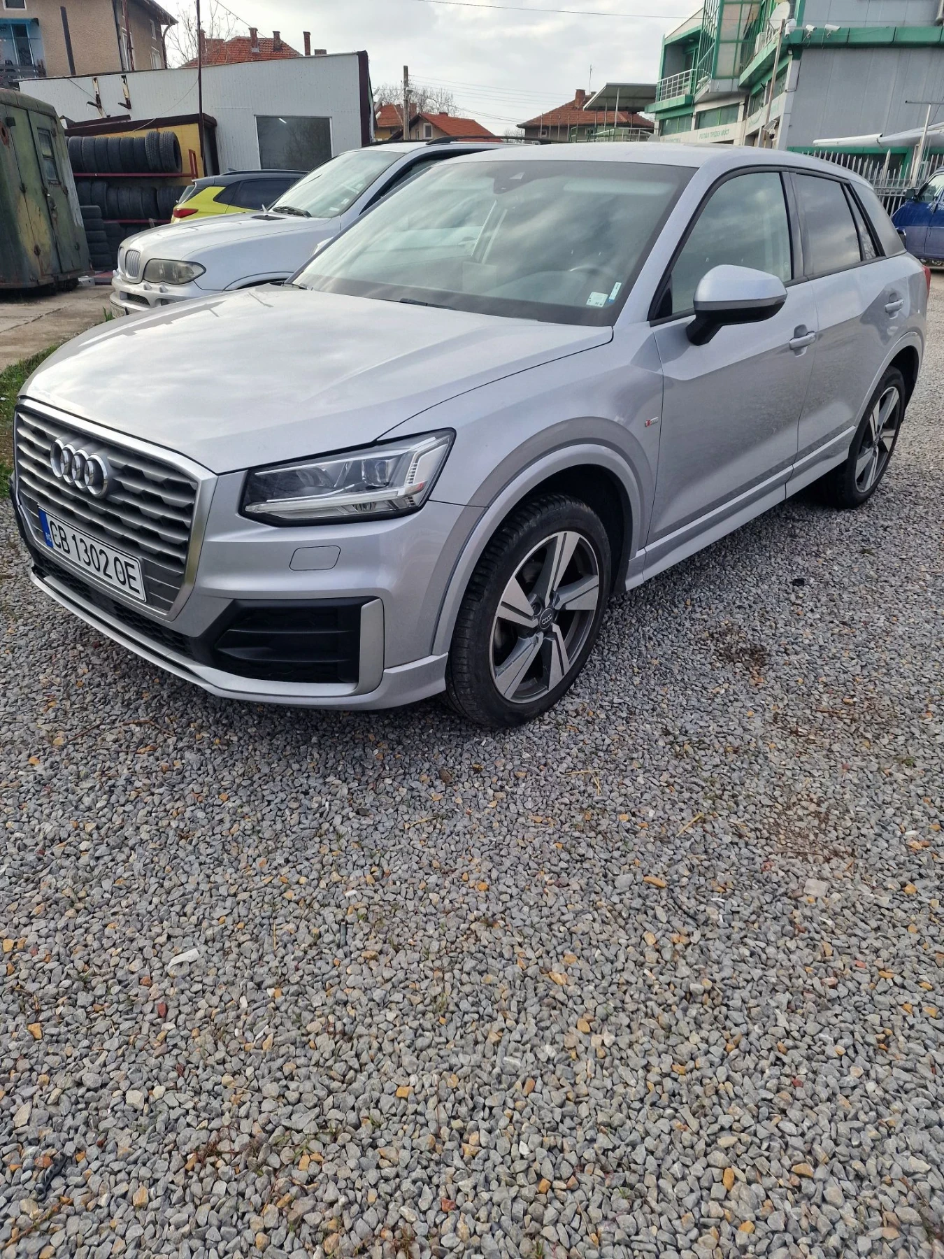 Audi Q2 S-Line