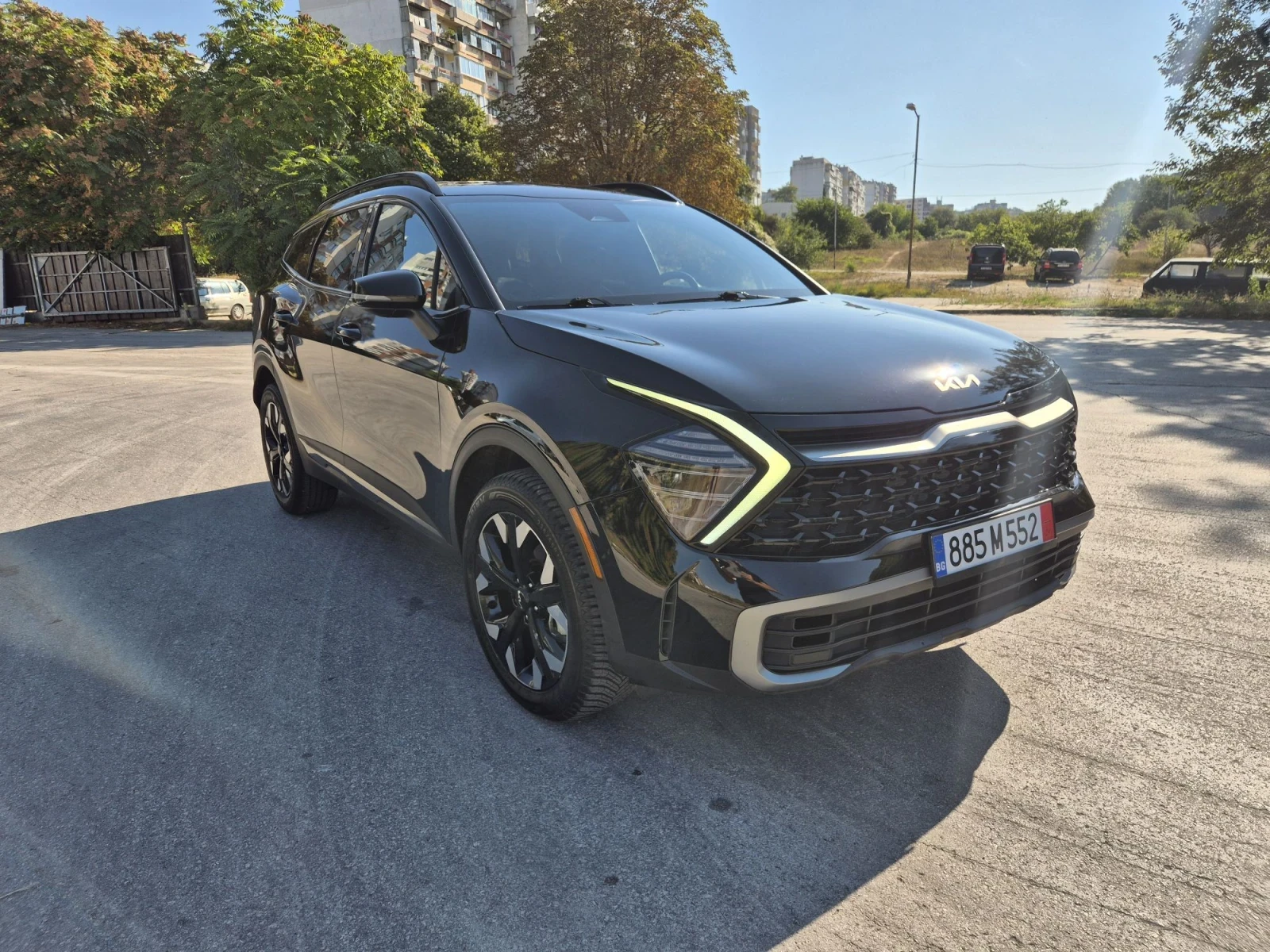 Kia Sportage X-Line AWD, снимка 3 - Автомобили и джипове - 56139203